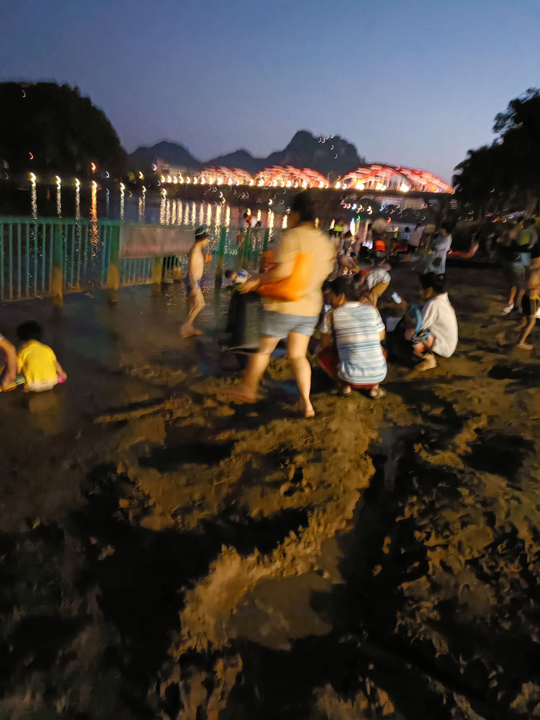 金沙角河堤旅行图片 2