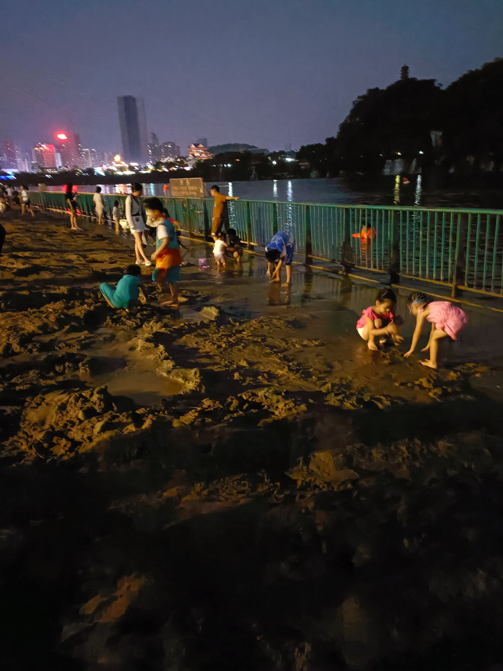 金沙角河堤旅行图片 1
