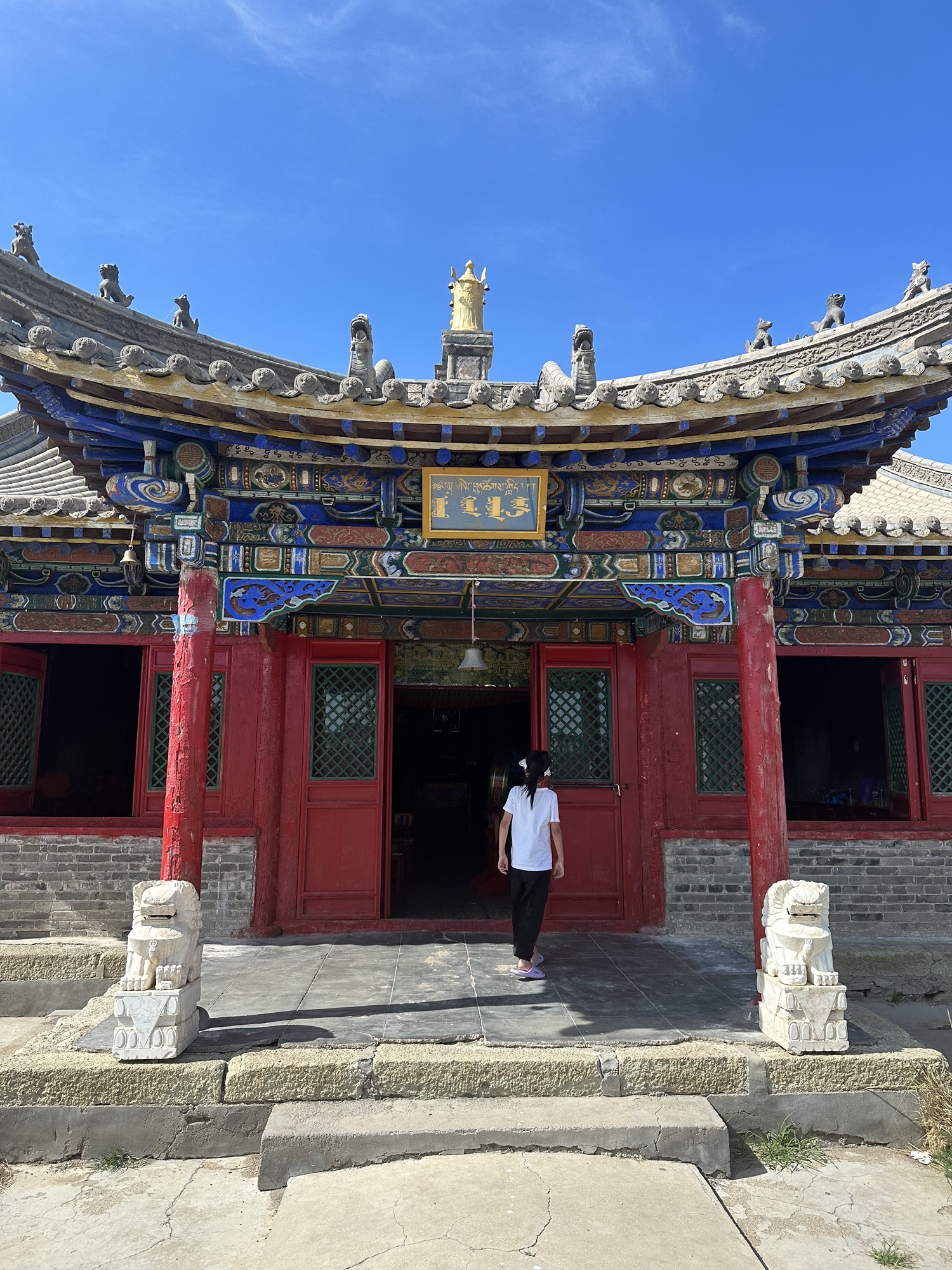 达喜朋斯格庙景区旅行图片 1