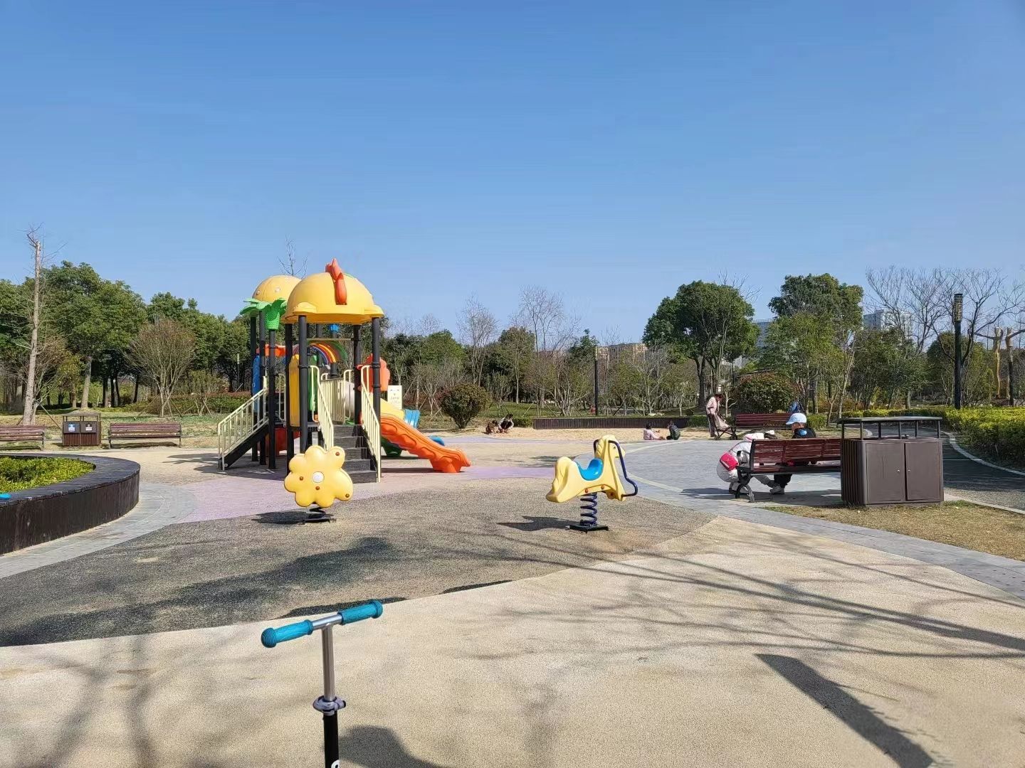唐镇公园旅行图片 3