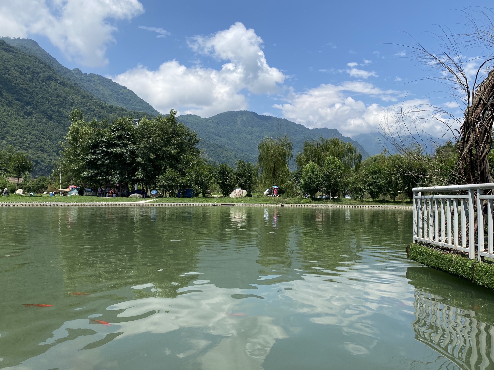 龙门山湔江河谷生态旅游区旅行图片 3