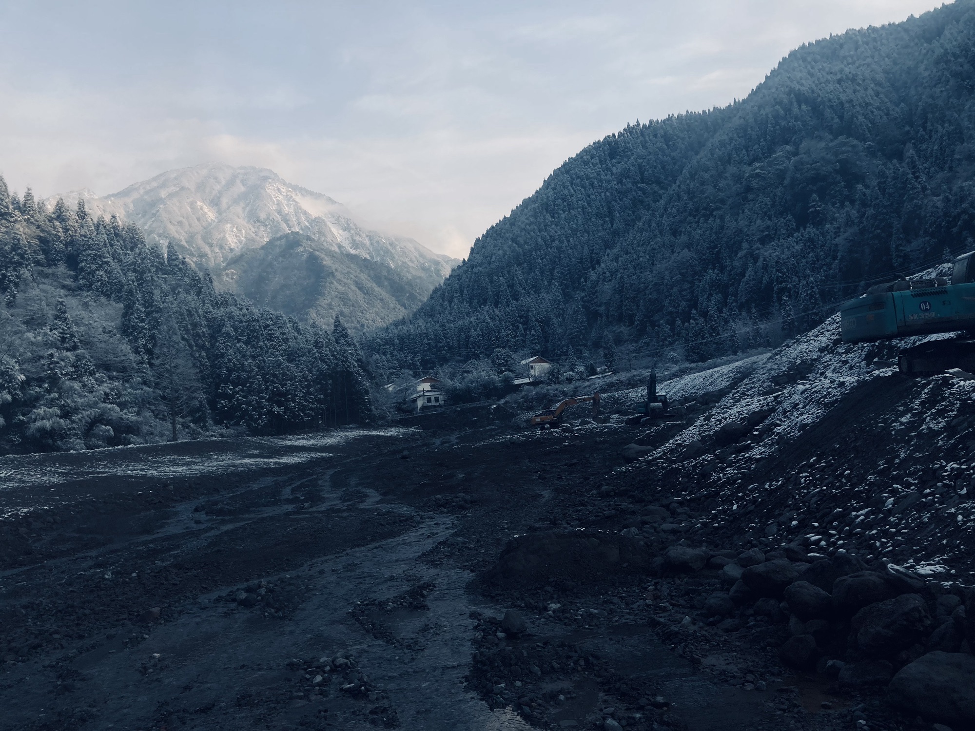 龙门山湔江河谷生态旅游区旅行图片 1
