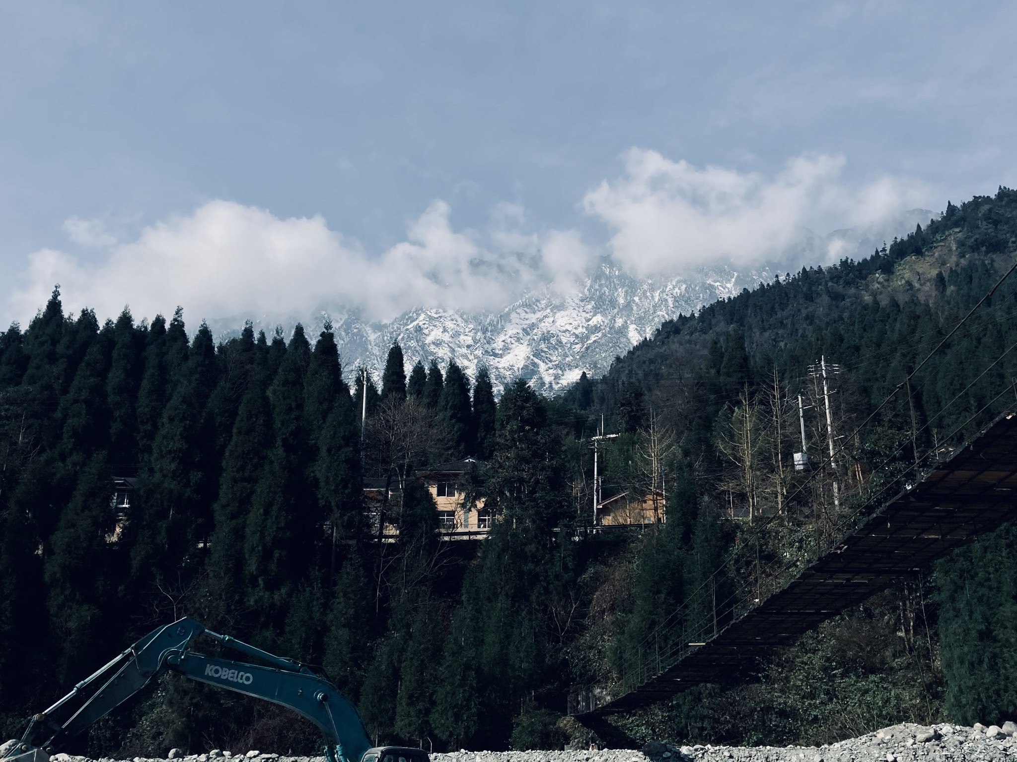 龙门山湔江河谷生态旅游区旅行图片 3