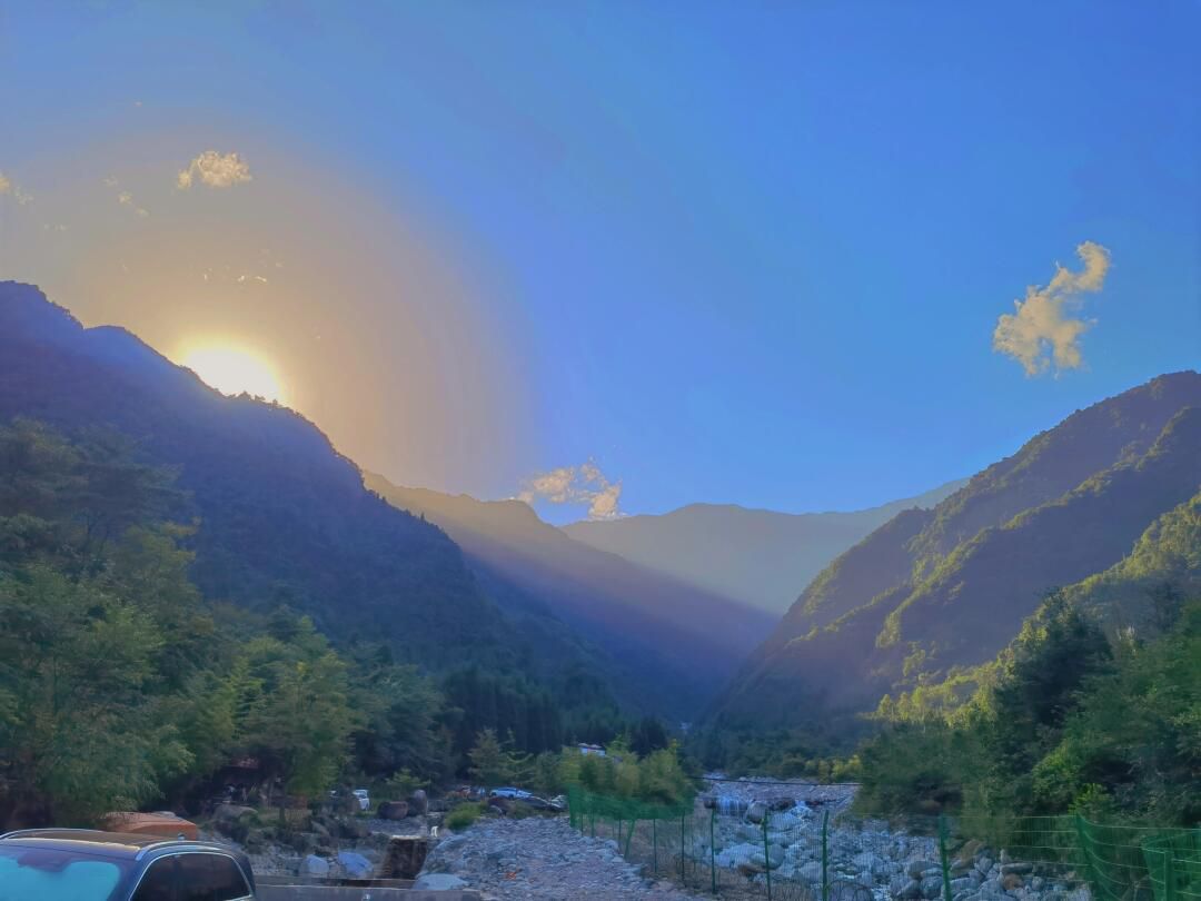 龙门山湔江河谷生态旅游区旅行图片 1