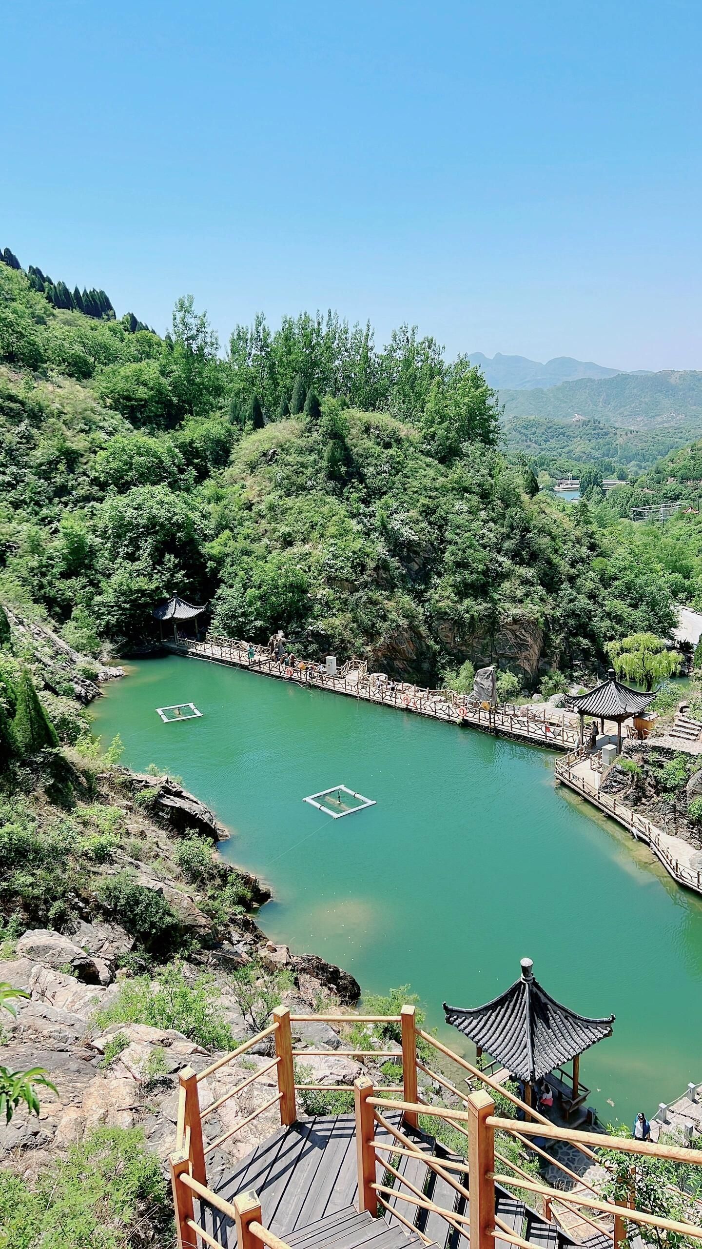 龙门山湔江河谷生态旅游区旅行图片 3