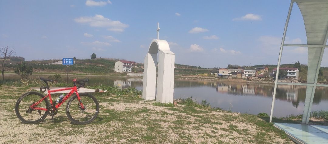 黄鹤湖水利风景区旅行图片 3