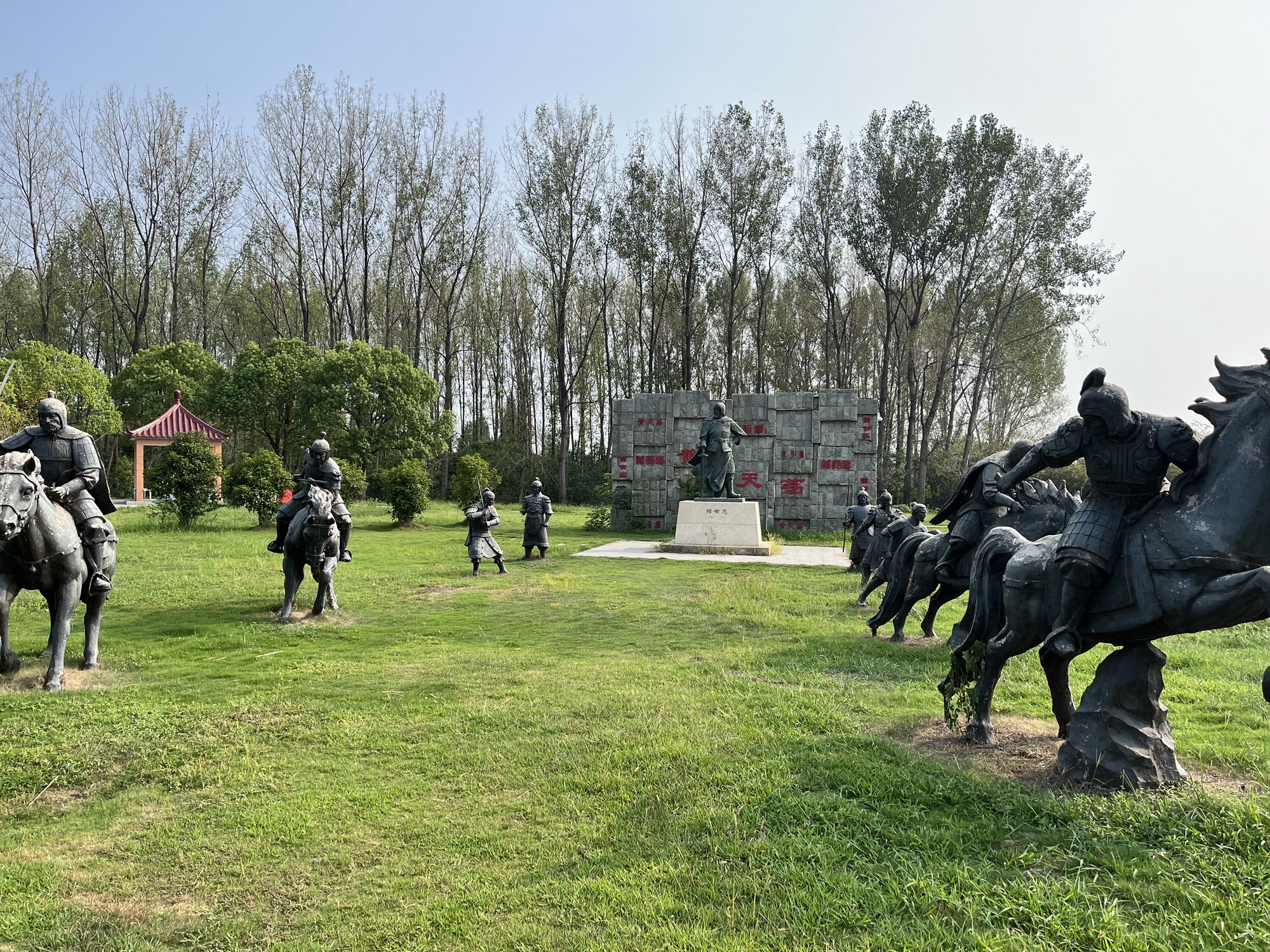黄天荡遗址旅行图片 2