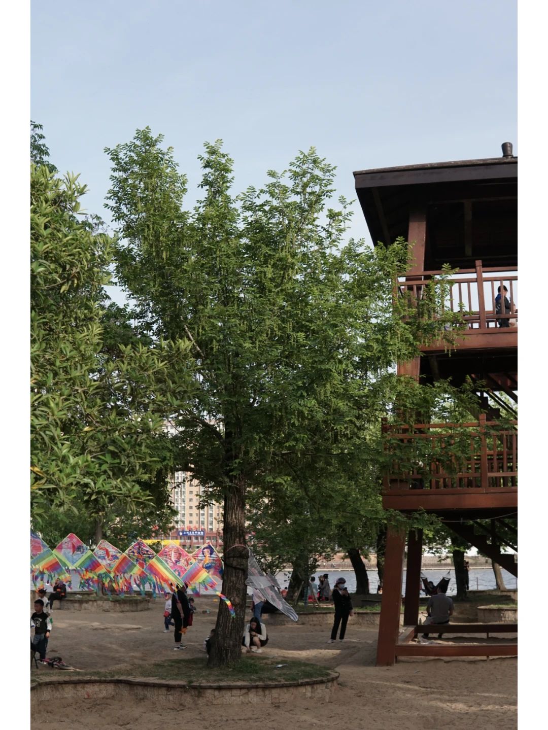 官渡河风景区旅行图片 1