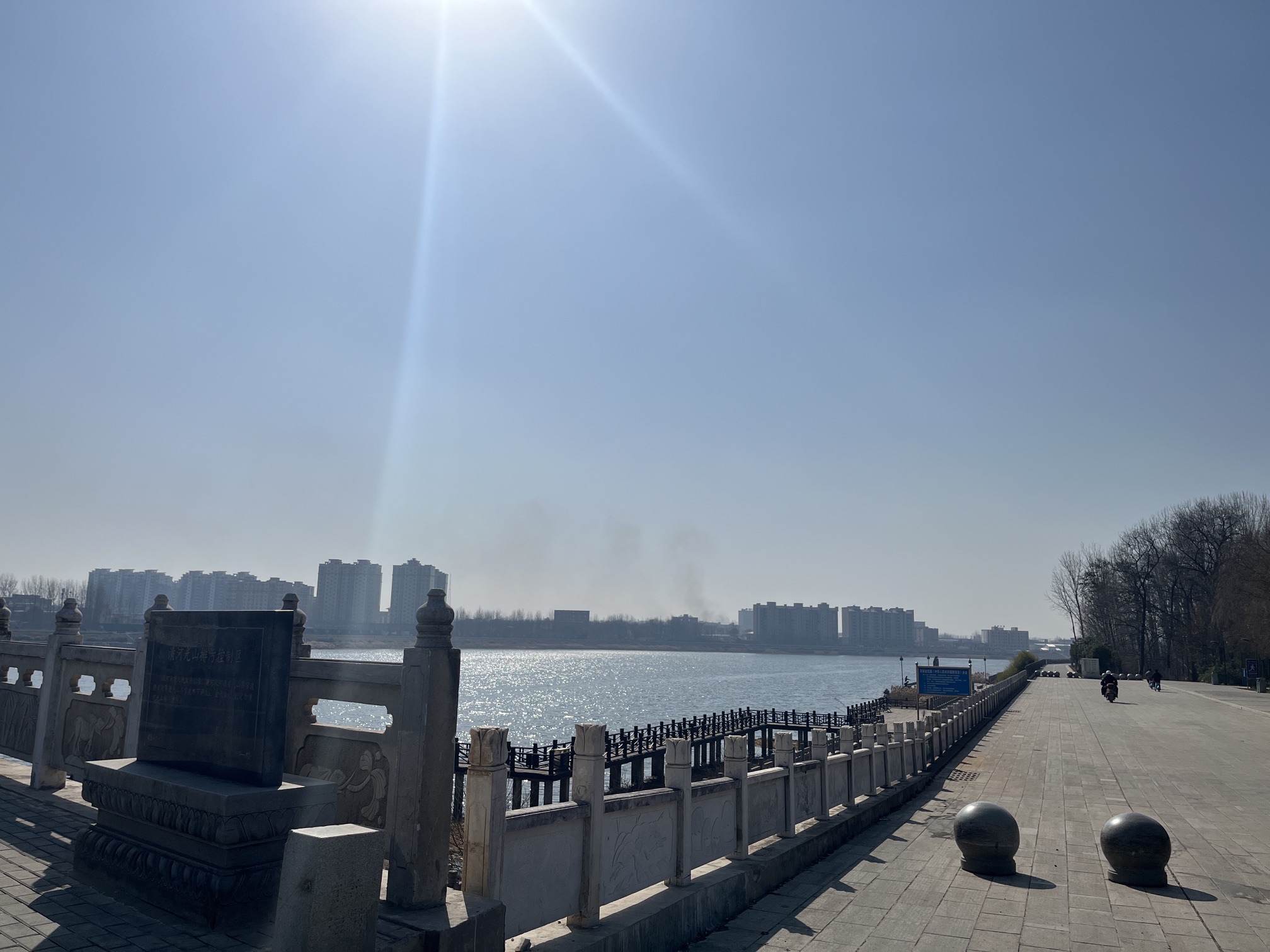 官渡河风景区旅行图片 2