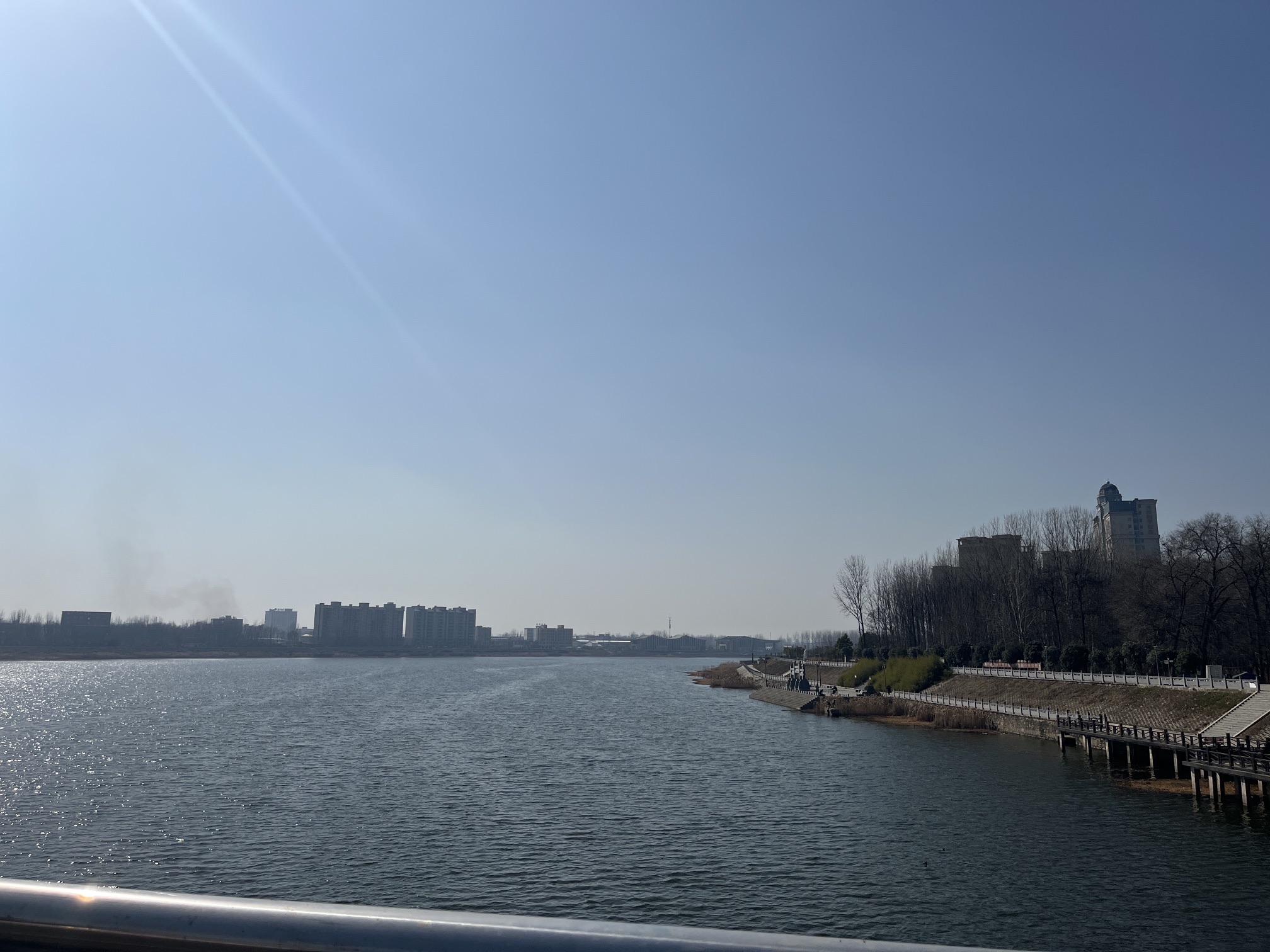 官渡河风景区旅行图片 3