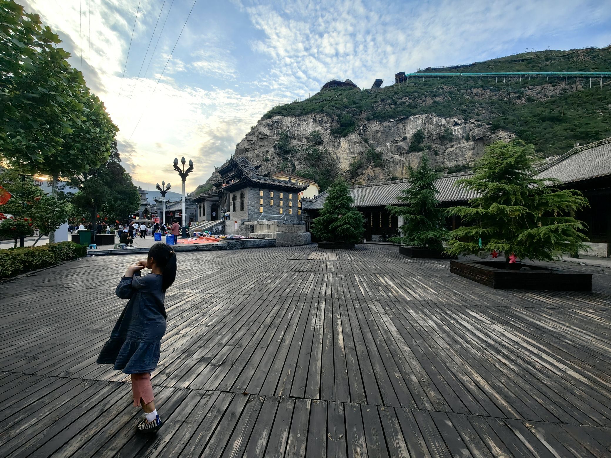 龙门古镇旅行图片 2