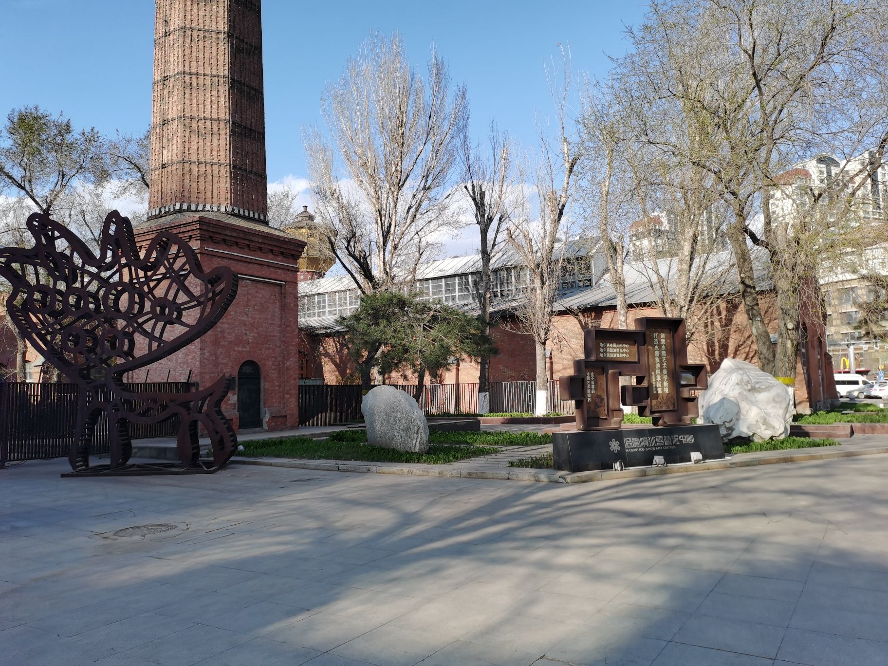 东省铁路哈尔滨总工厂旧址旅行图片 2