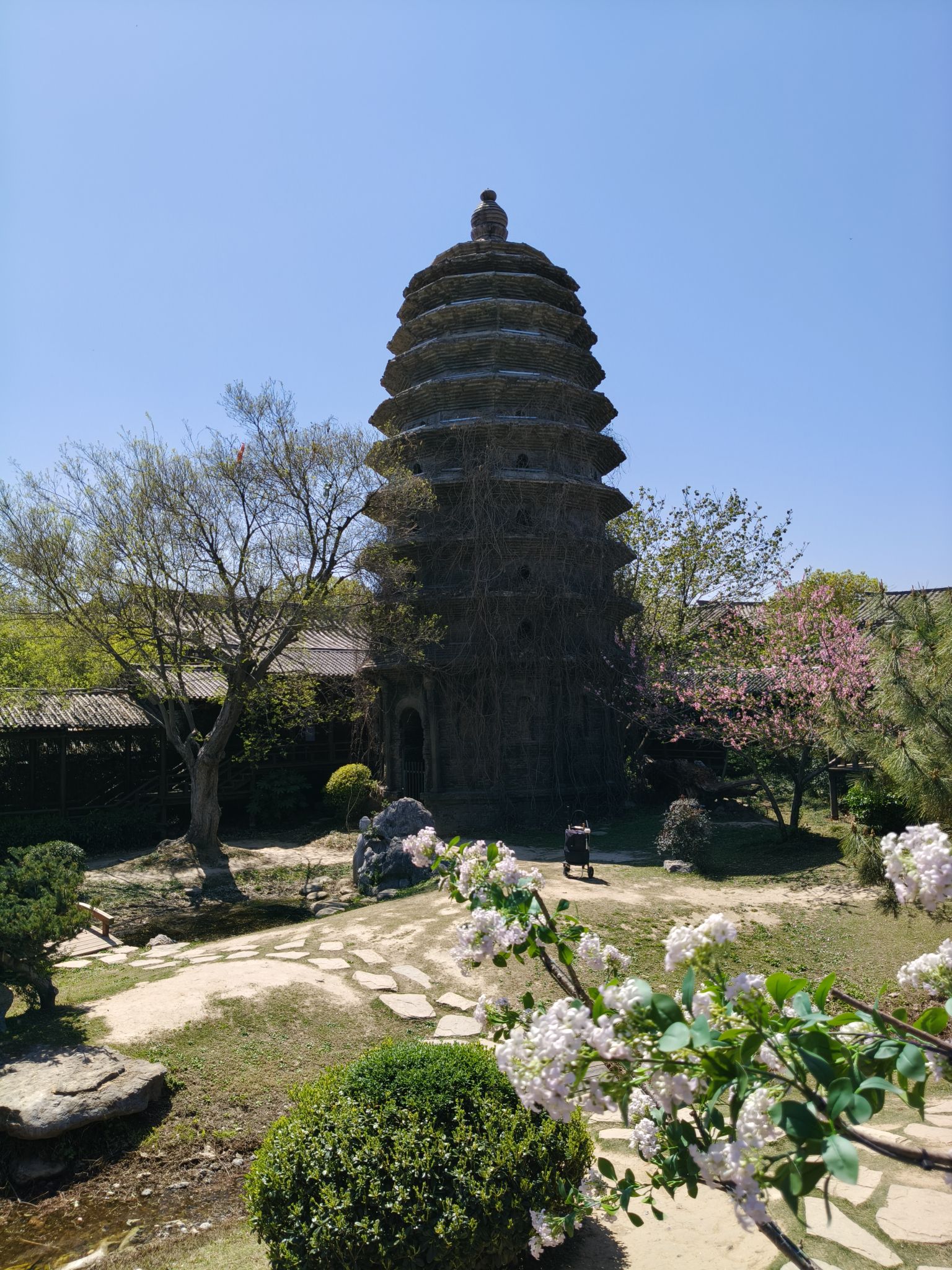 襄阳盛世唐城景区-西明寺实景照片