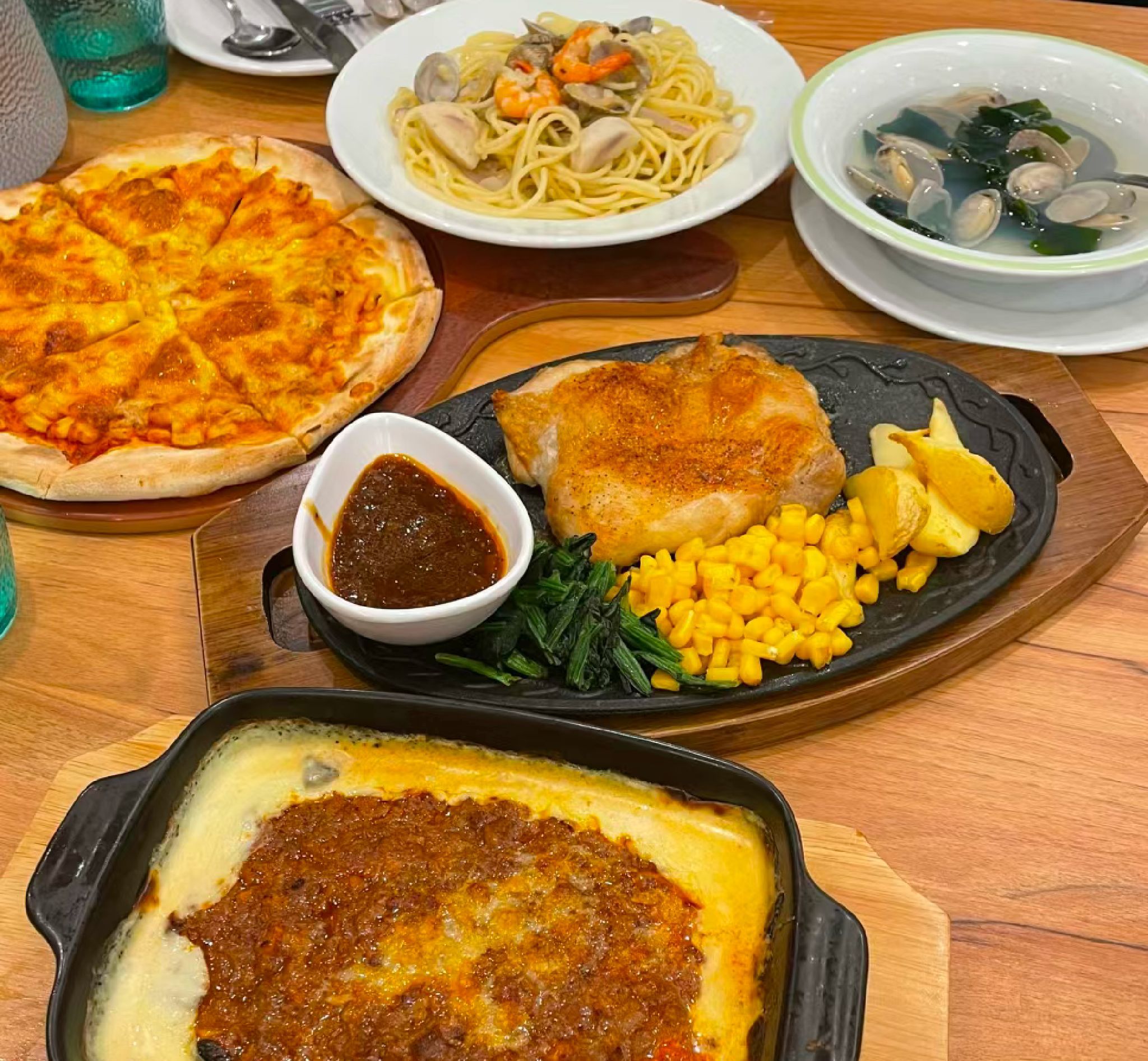萨莉亚意式餐厅(南京万达茂店)