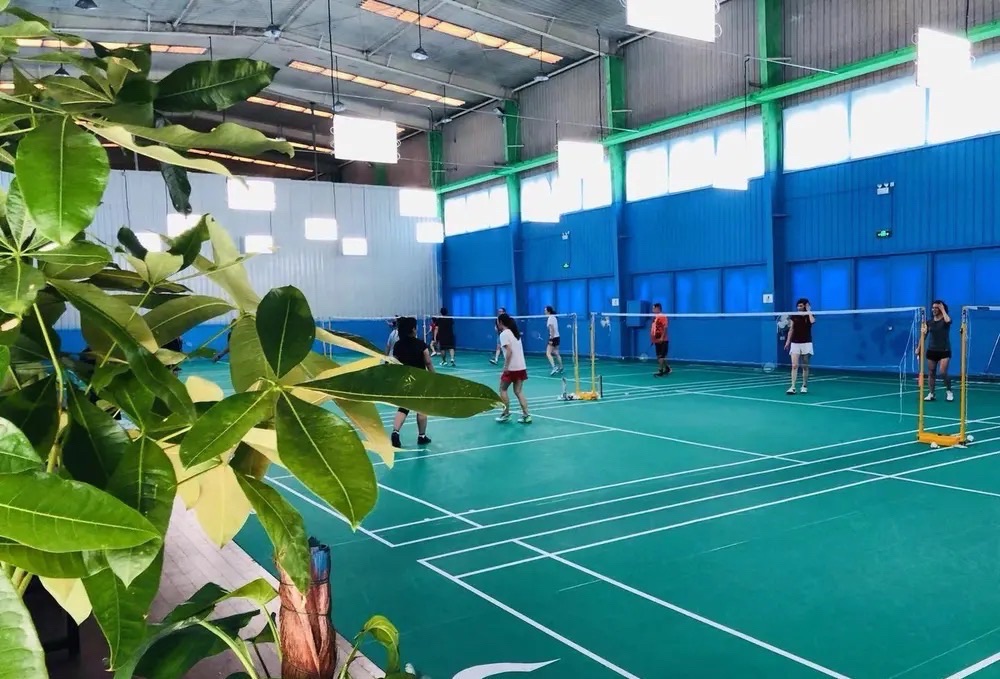 场地封面-U JUMP羽毛球馆