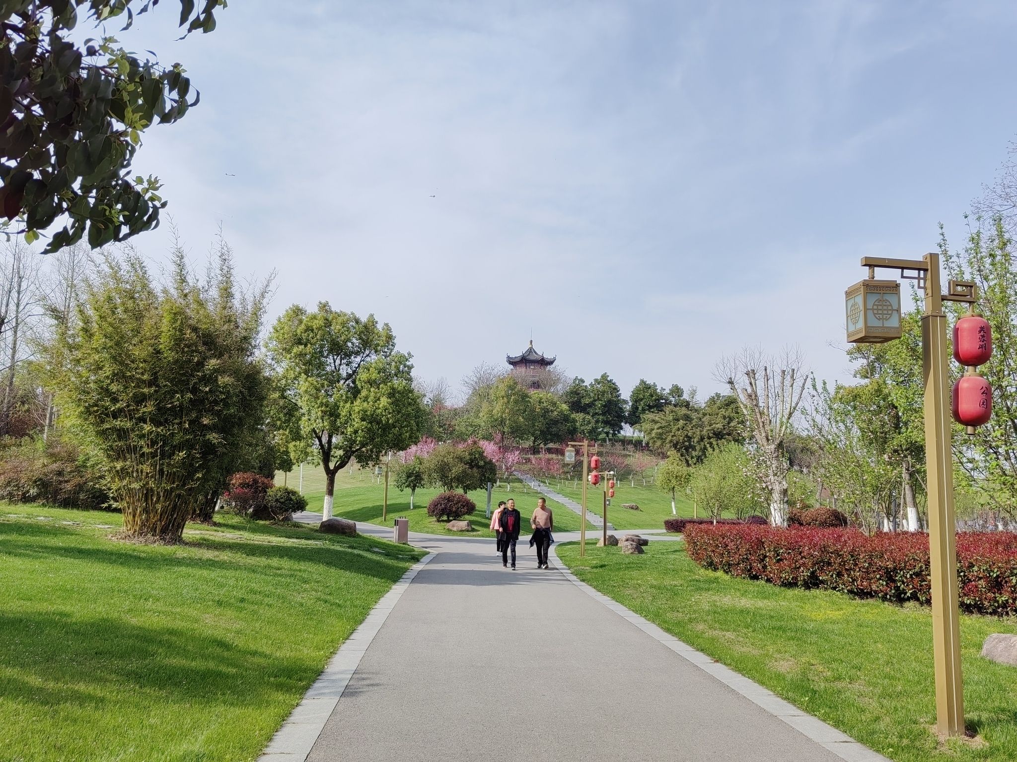 芙蓉湖公园旅行图片 3