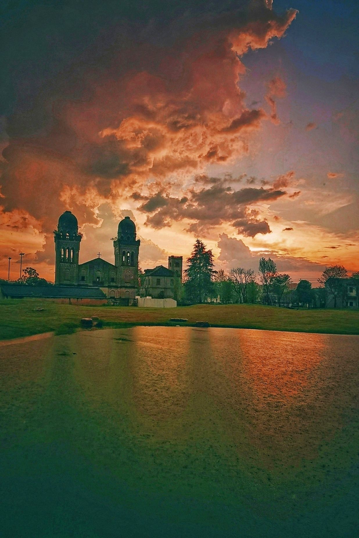 芙蓉湖公园旅行图片 3