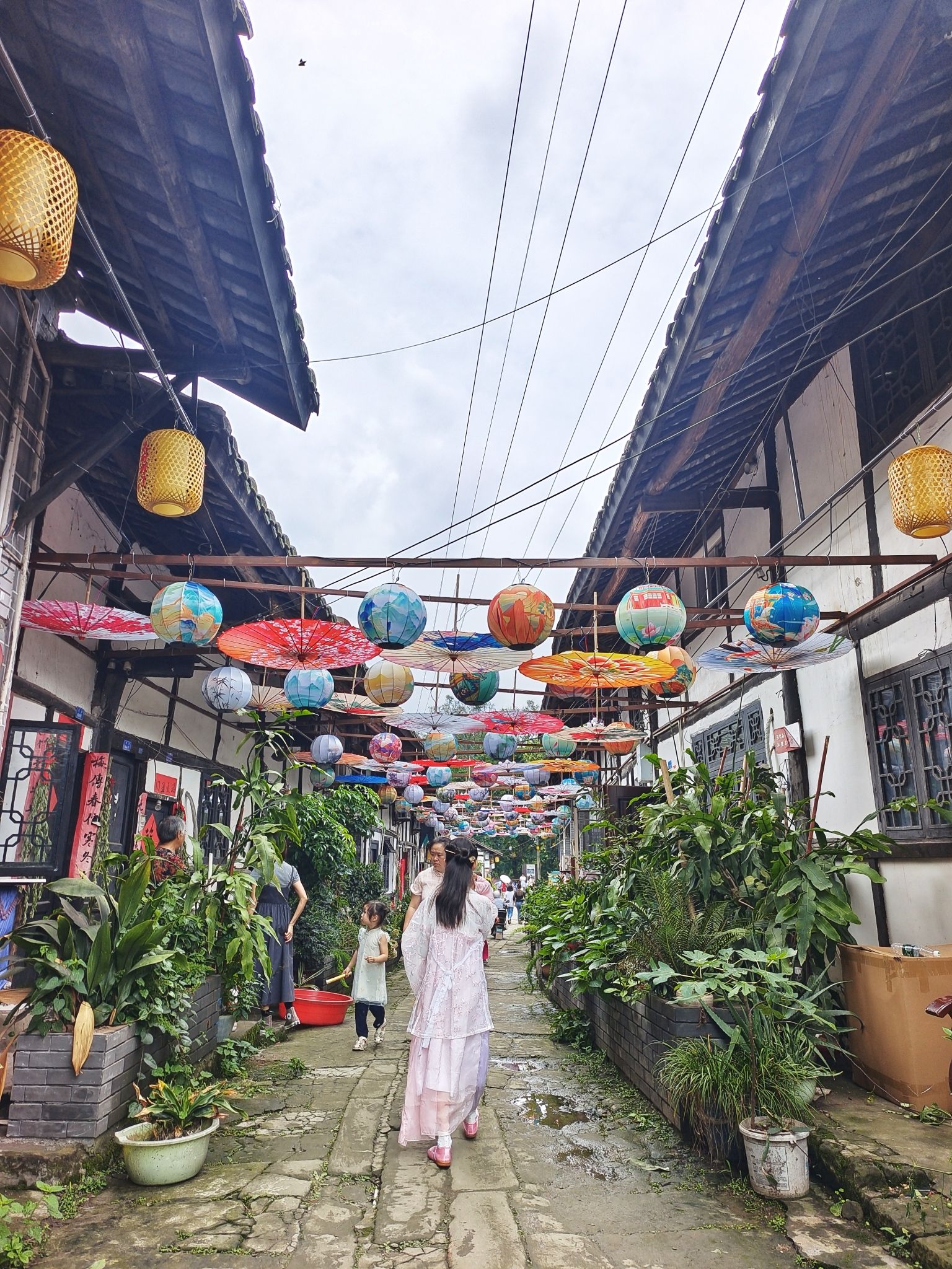 艾叶古镇旅行图片 1