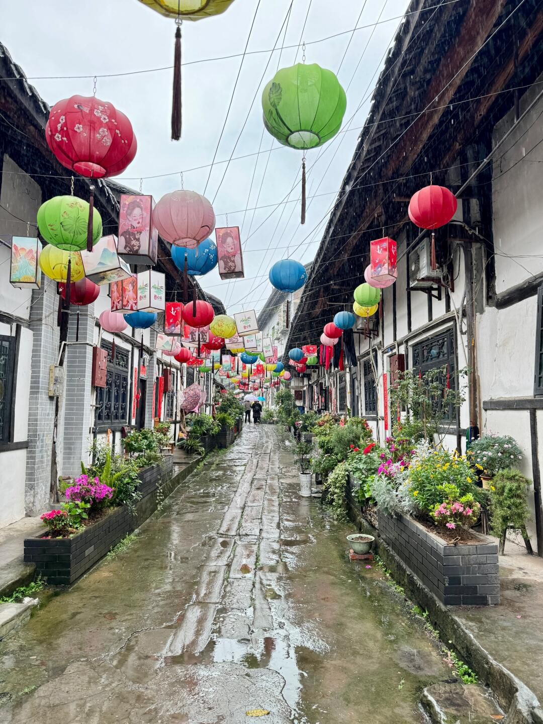 艾叶古镇旅行图片 1