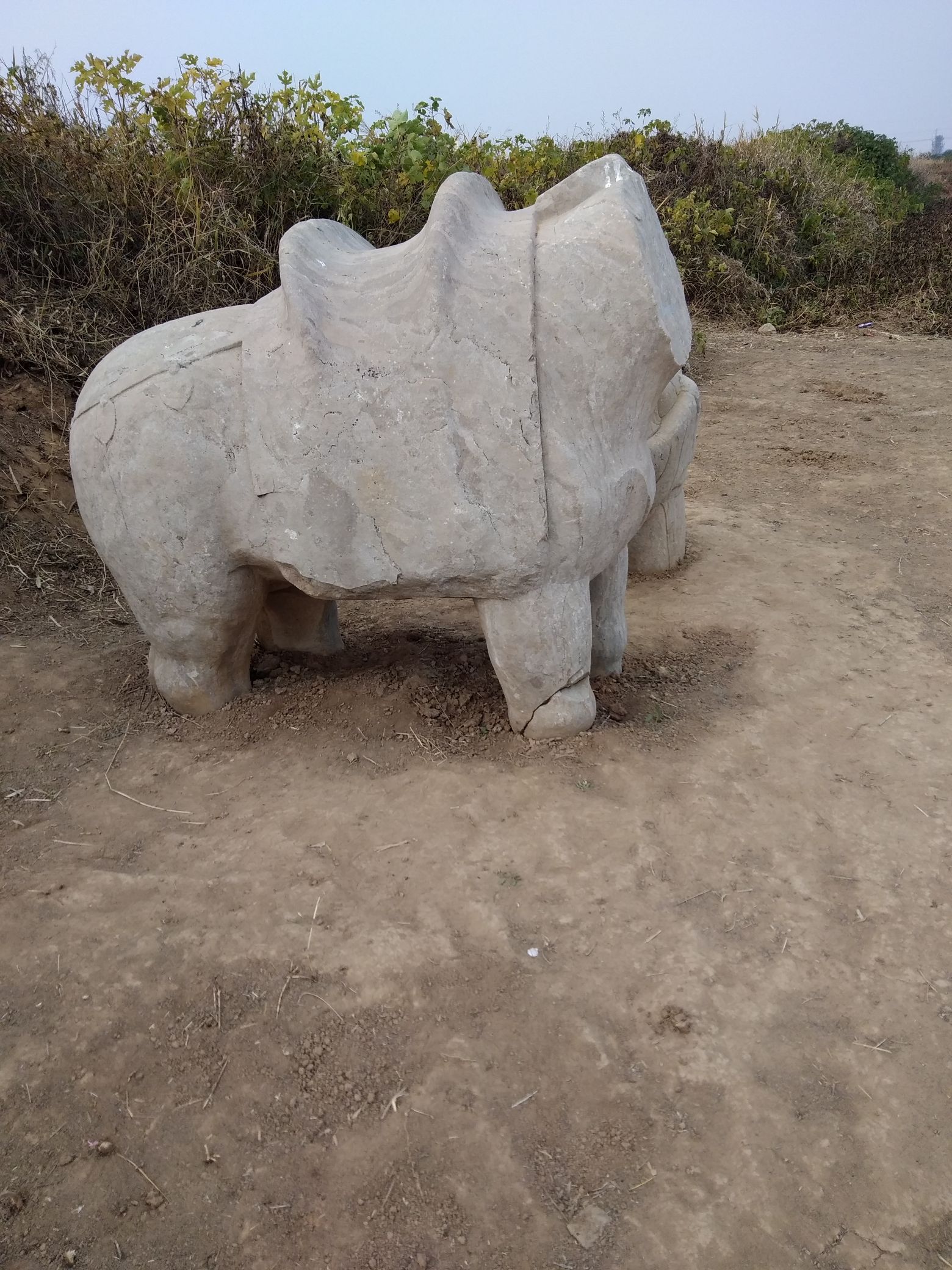 隆尧唐祖陵旅行图片 1