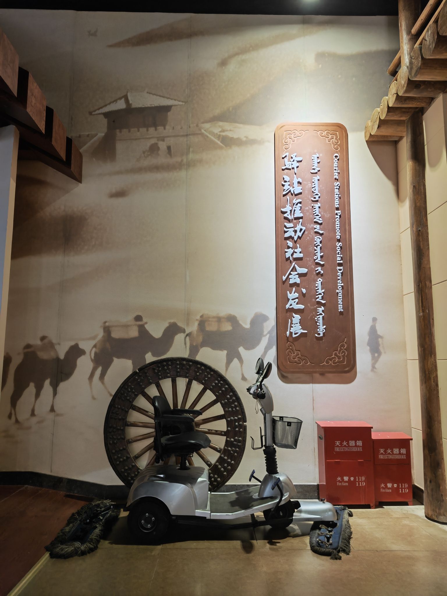 内蒙古二连浩特国家地质公园旅行图片 3