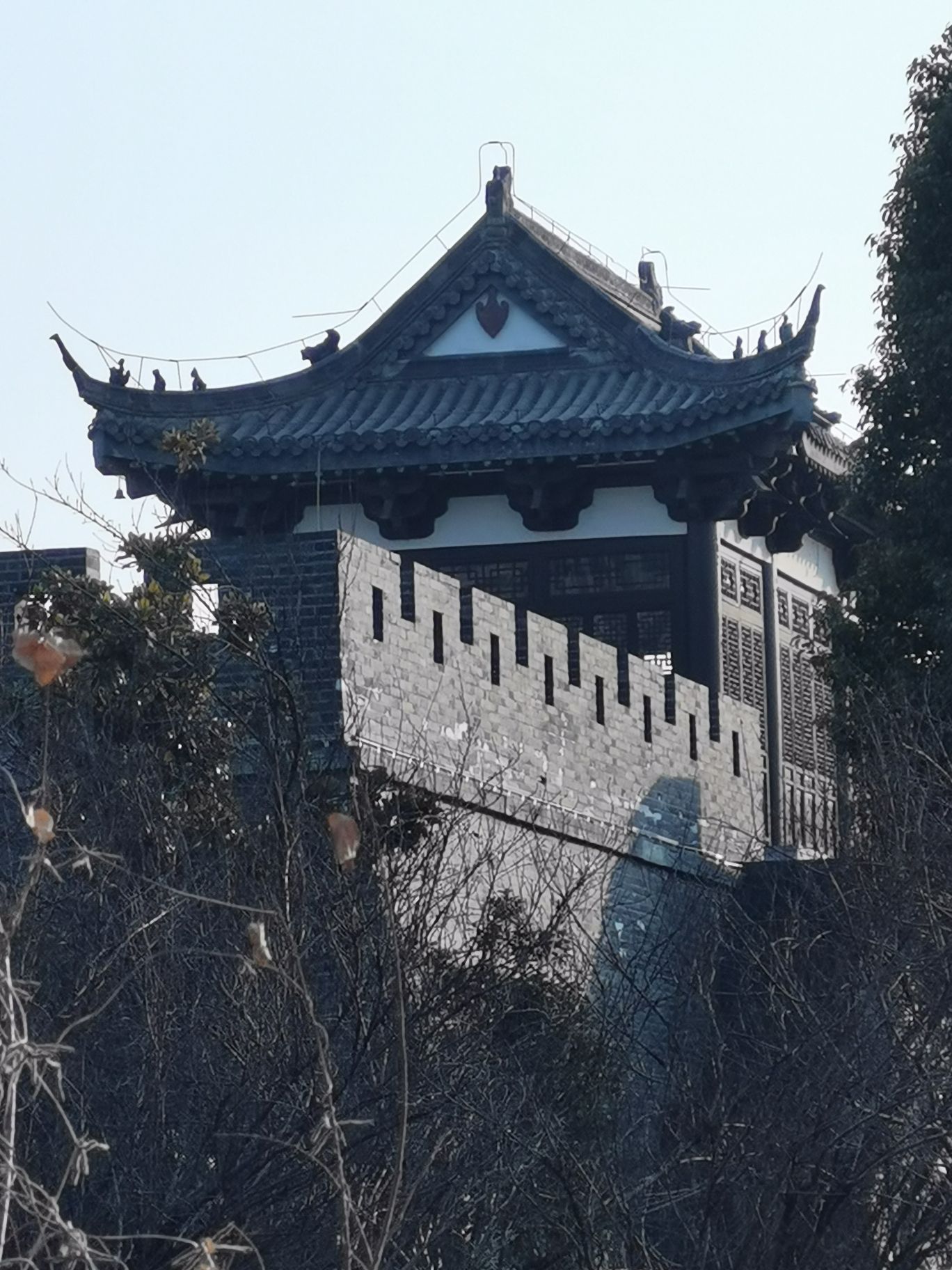 挡军楼旅行图片 1