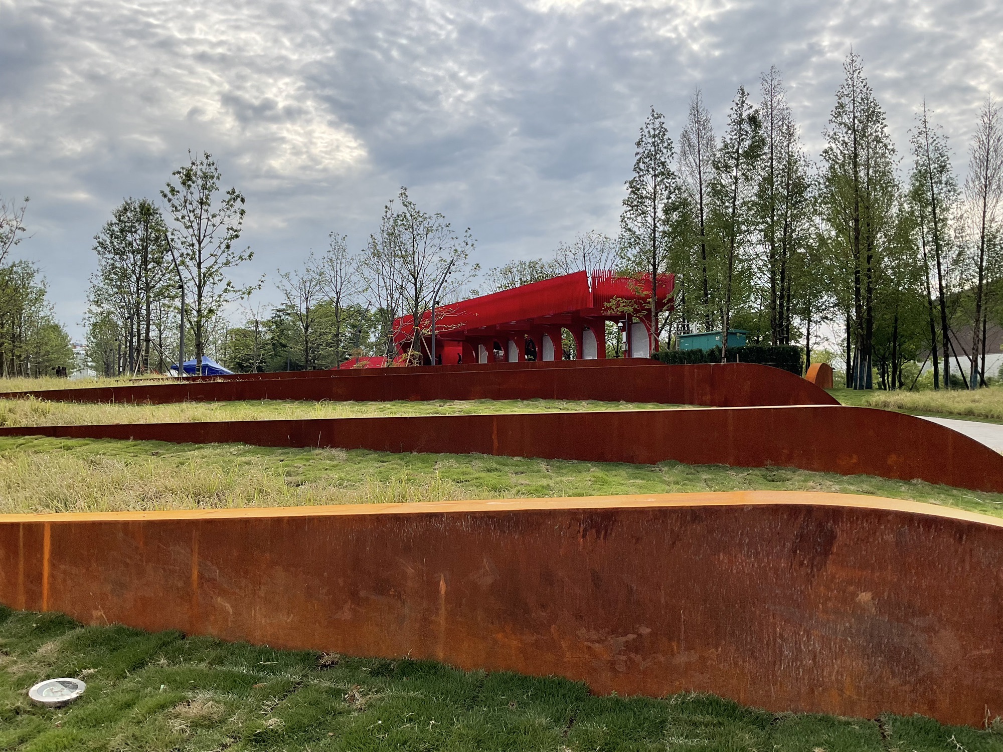 龙游铁路桥遗址公园旅行图片 3