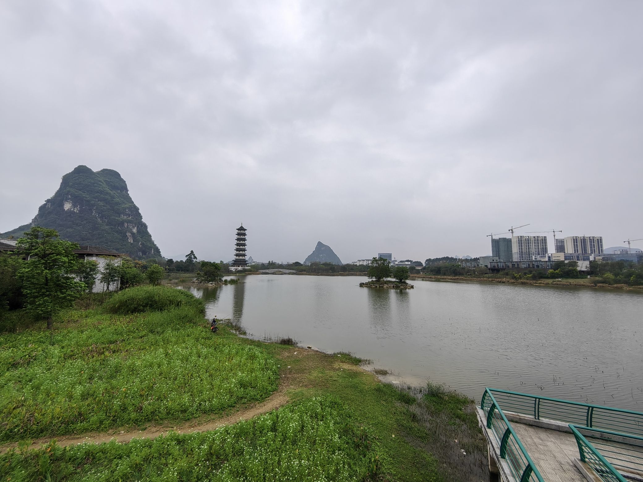 柳江区岜公塘公园旅行图片 3