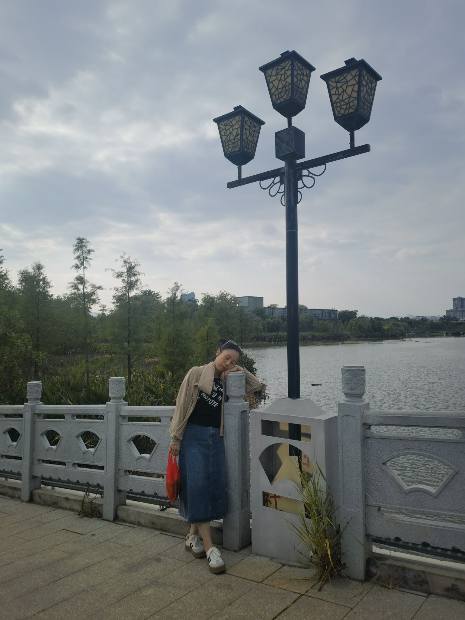 柳江区岜公塘公园旅行图片 2