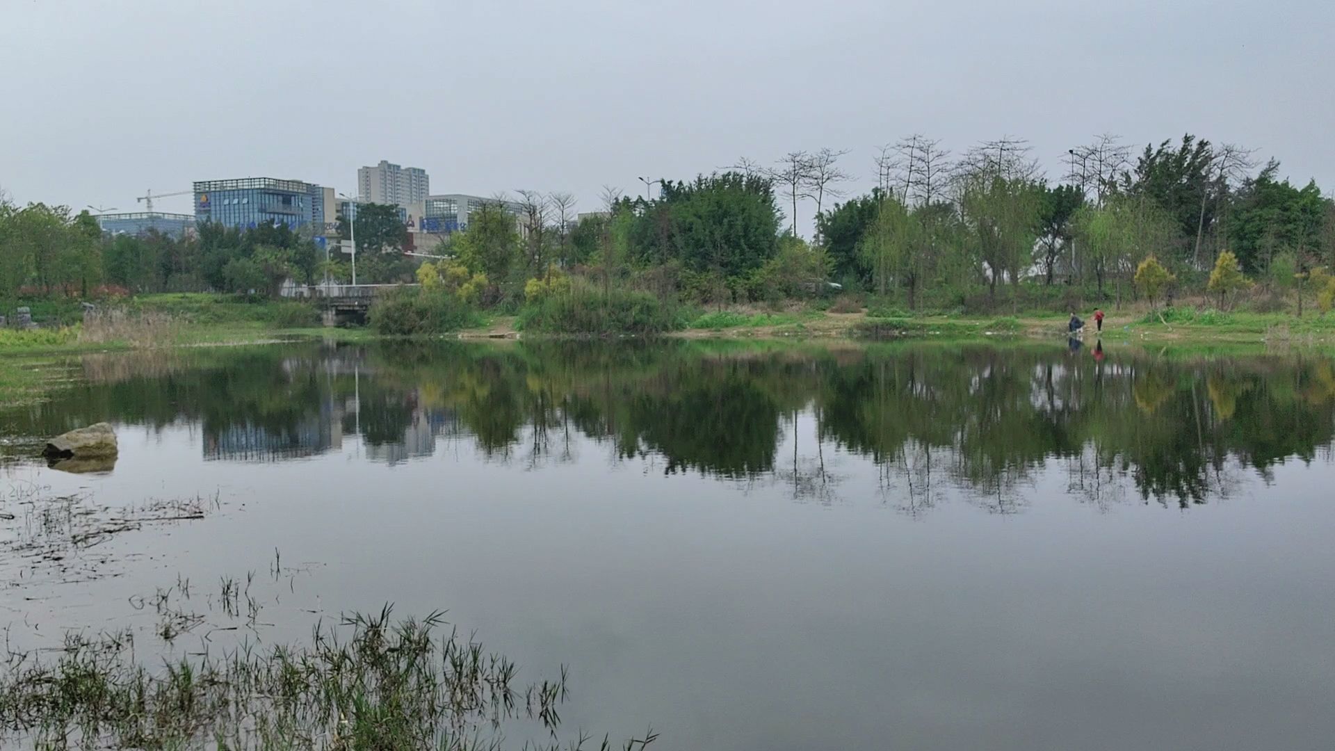 柳江区岜公塘公园旅行图片 1
