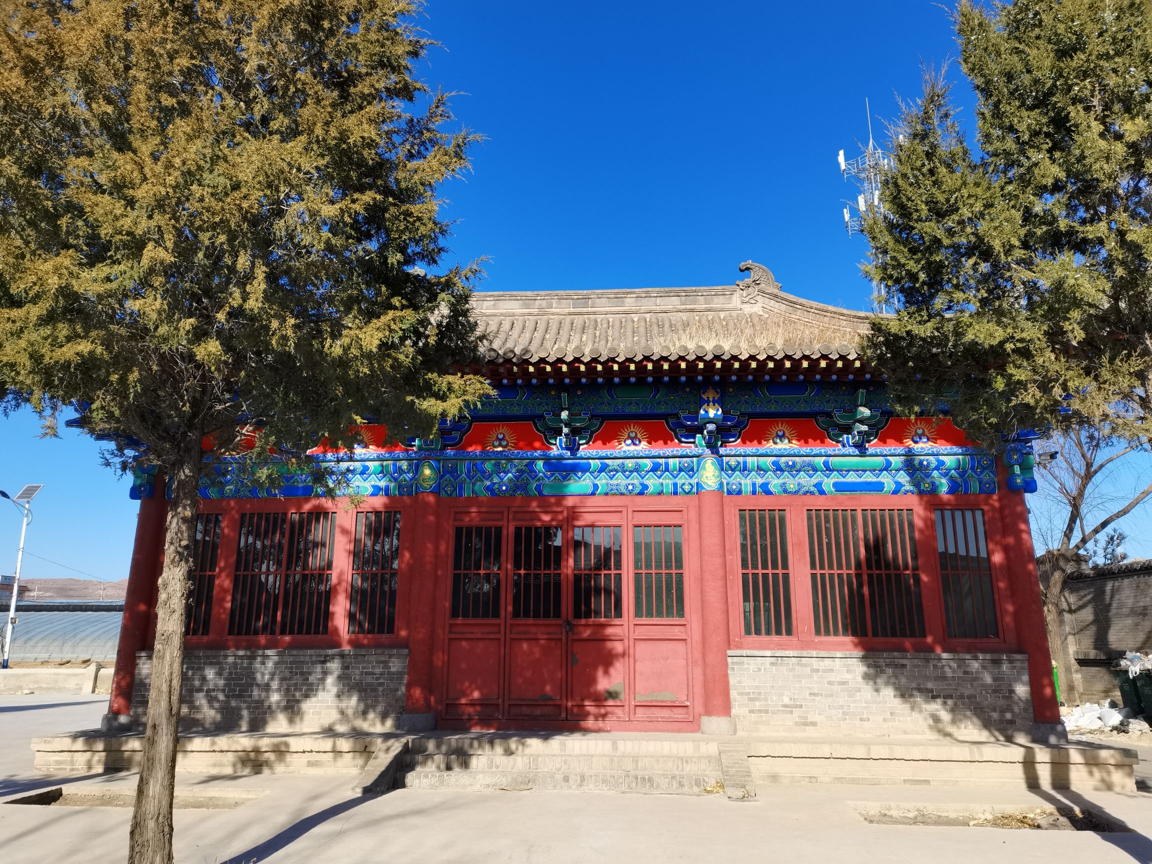 宣化辽代壁画墓群(不对外开放)旅行图片 3