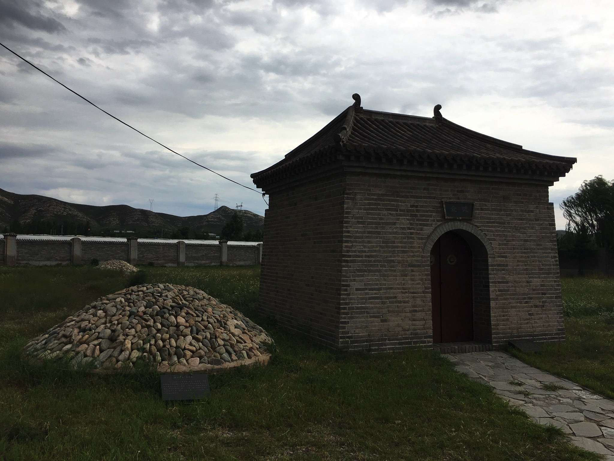 宣化辽代壁画墓群(不对外开放)旅行图片 2