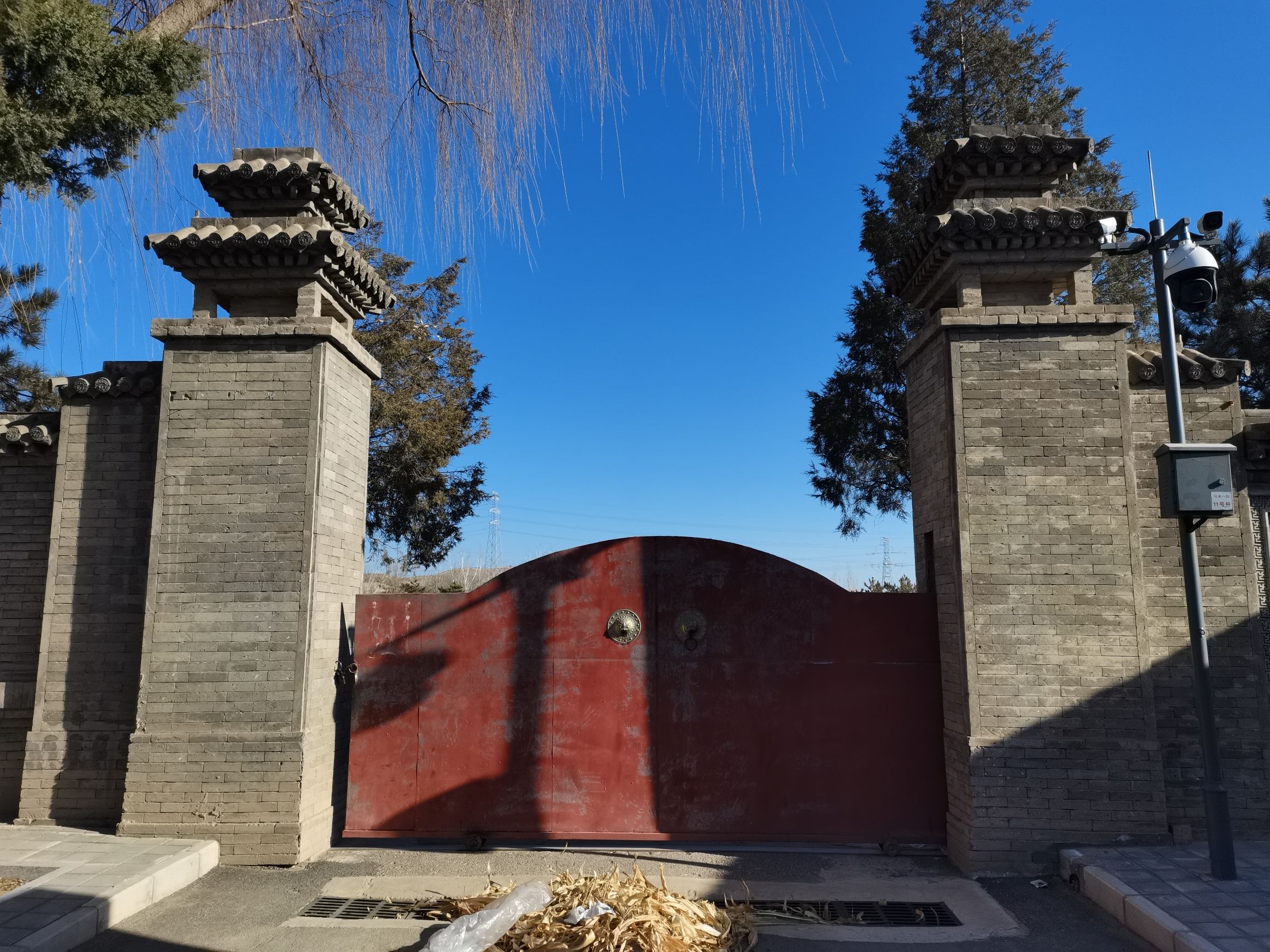 宣化辽代壁画墓群(不对外开放)旅行图片 2