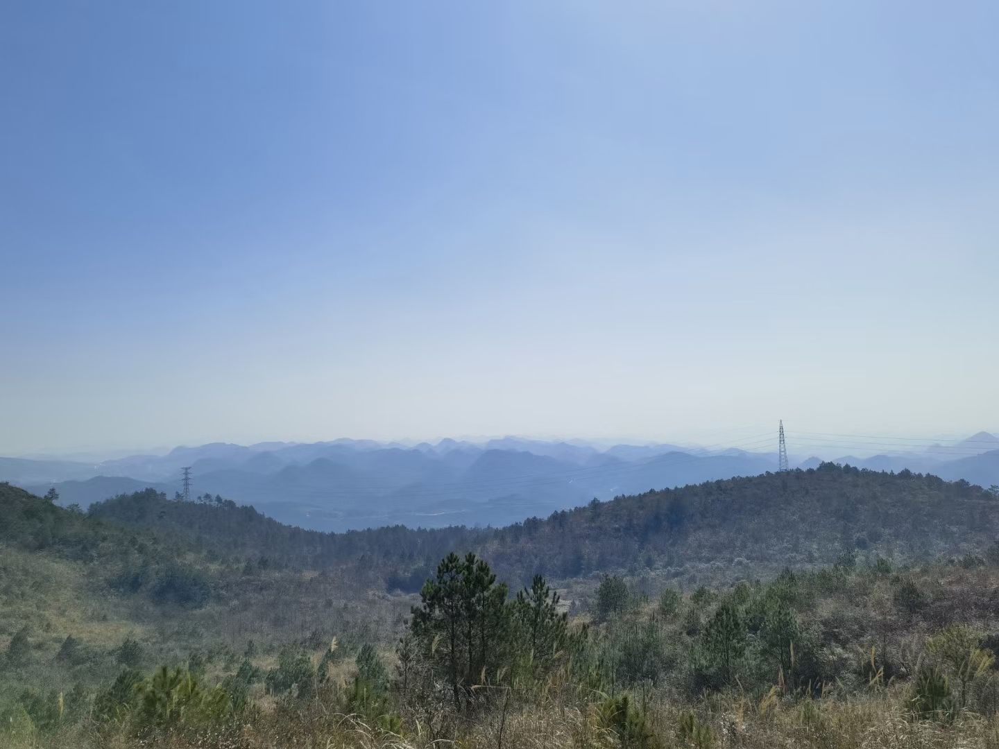 高坡云顶风力发电观景台旅行图片 2