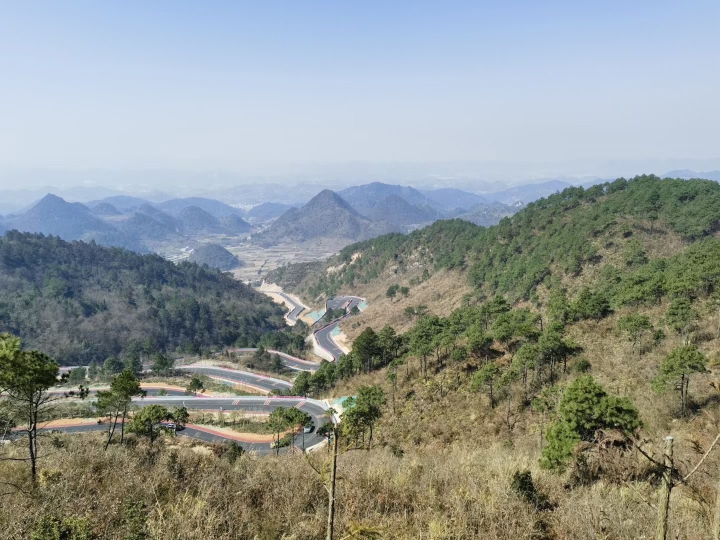 高坡云顶风力发电观景台旅行图片 1