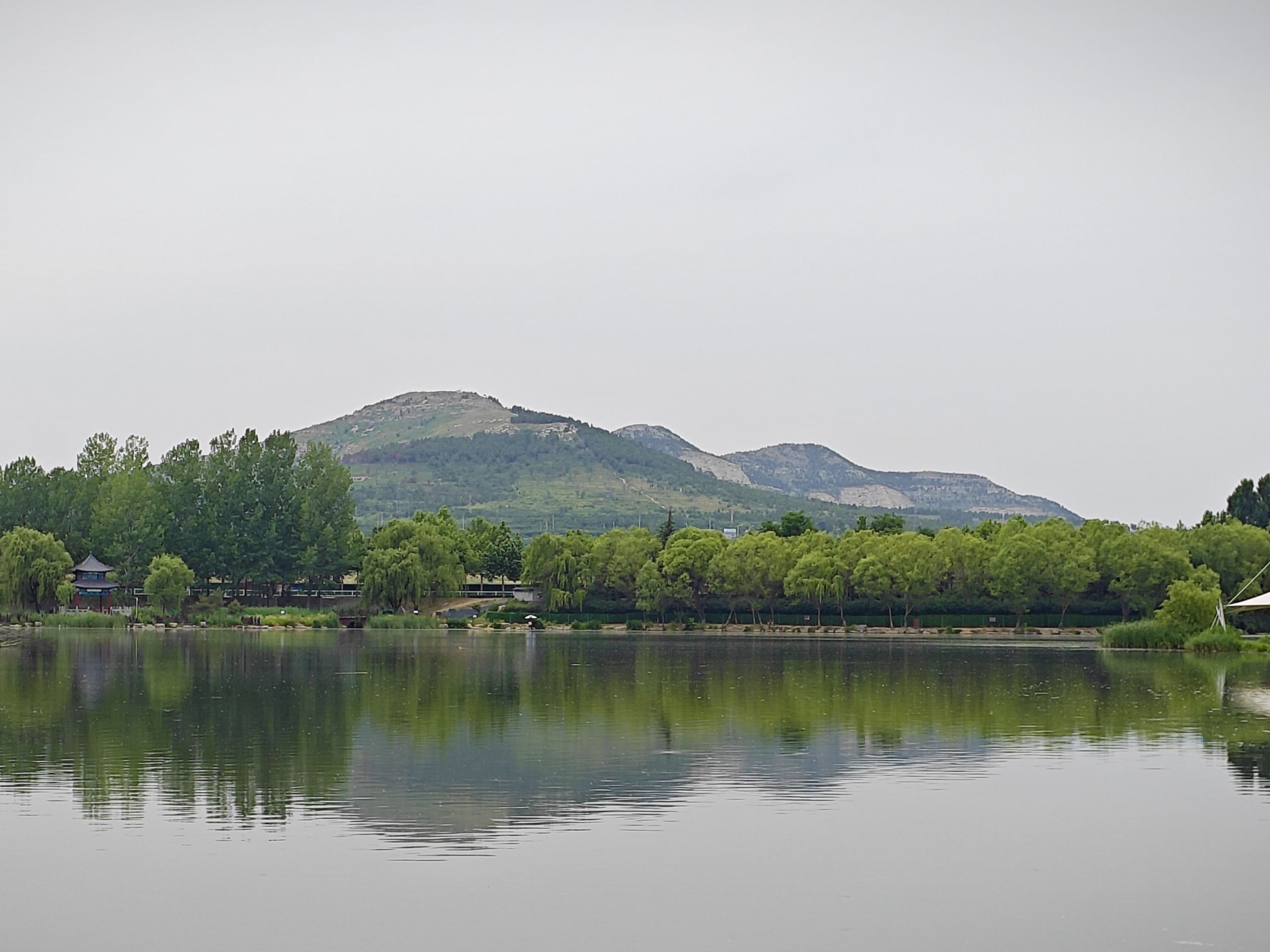 青州市尧王湖生态公园旅行图片 1