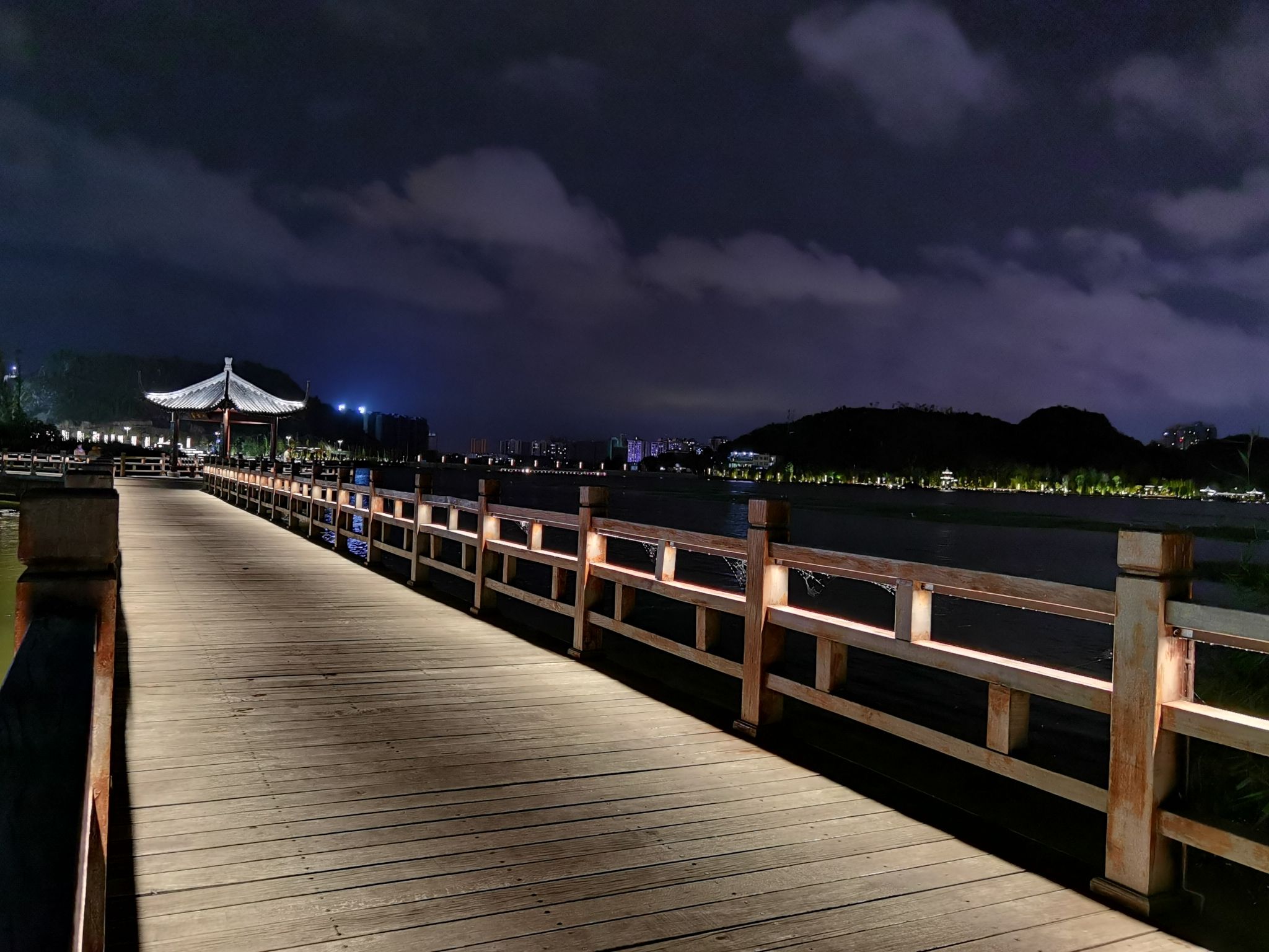 安顺娄湖生态公园旅行图片 3