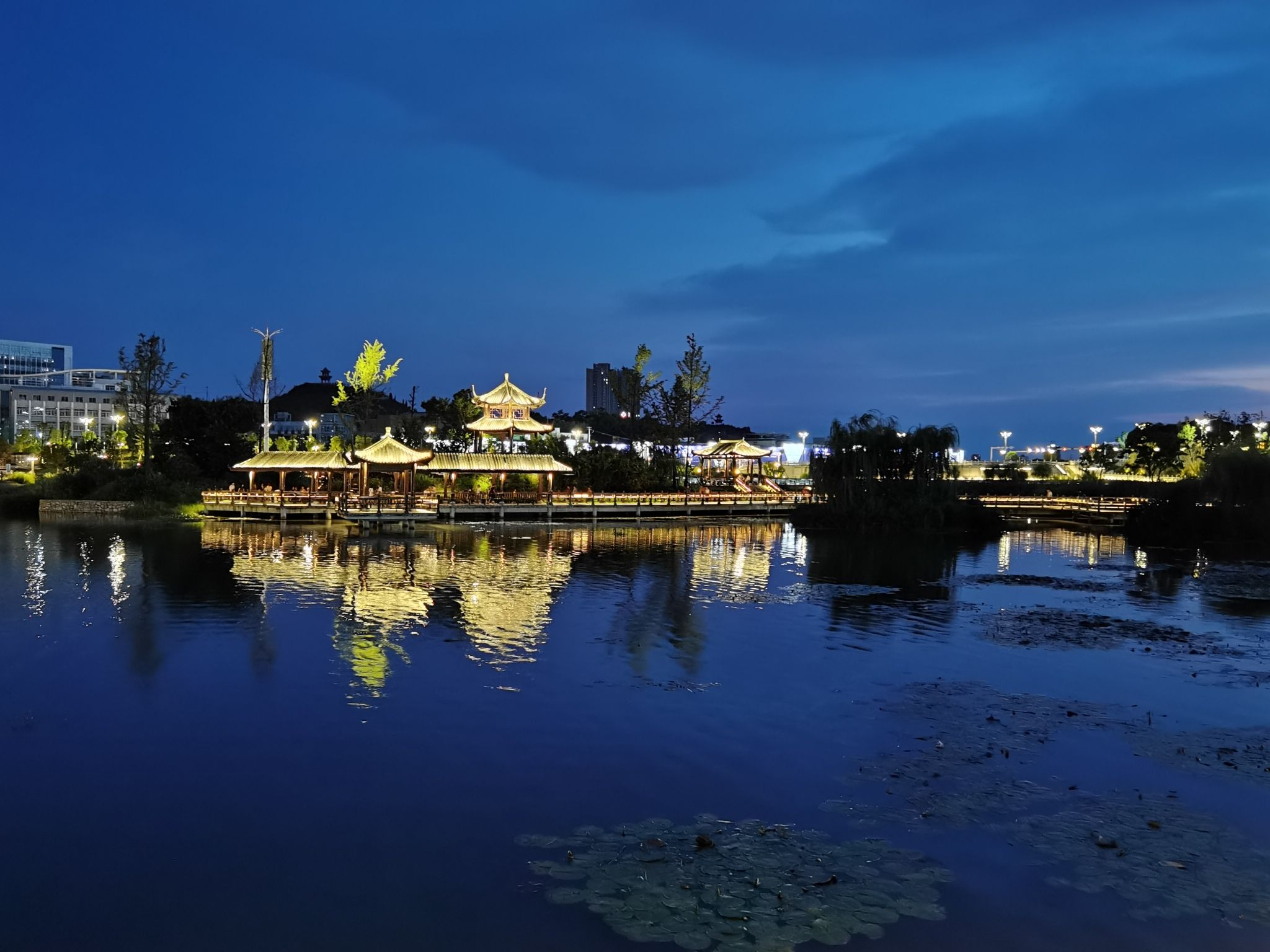 安顺娄湖生态公园旅行图片 1