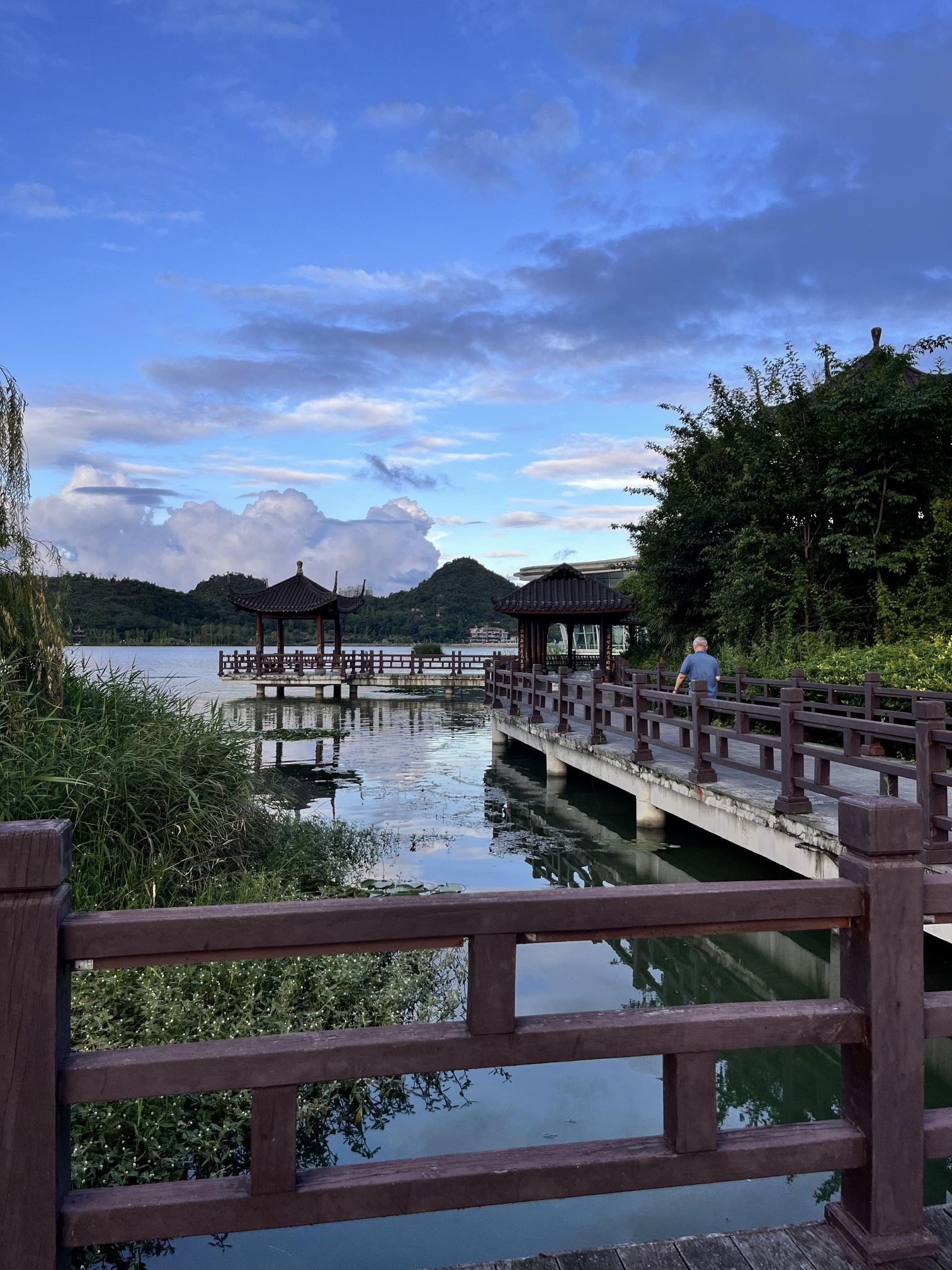 安顺娄湖生态公园旅行图片 1