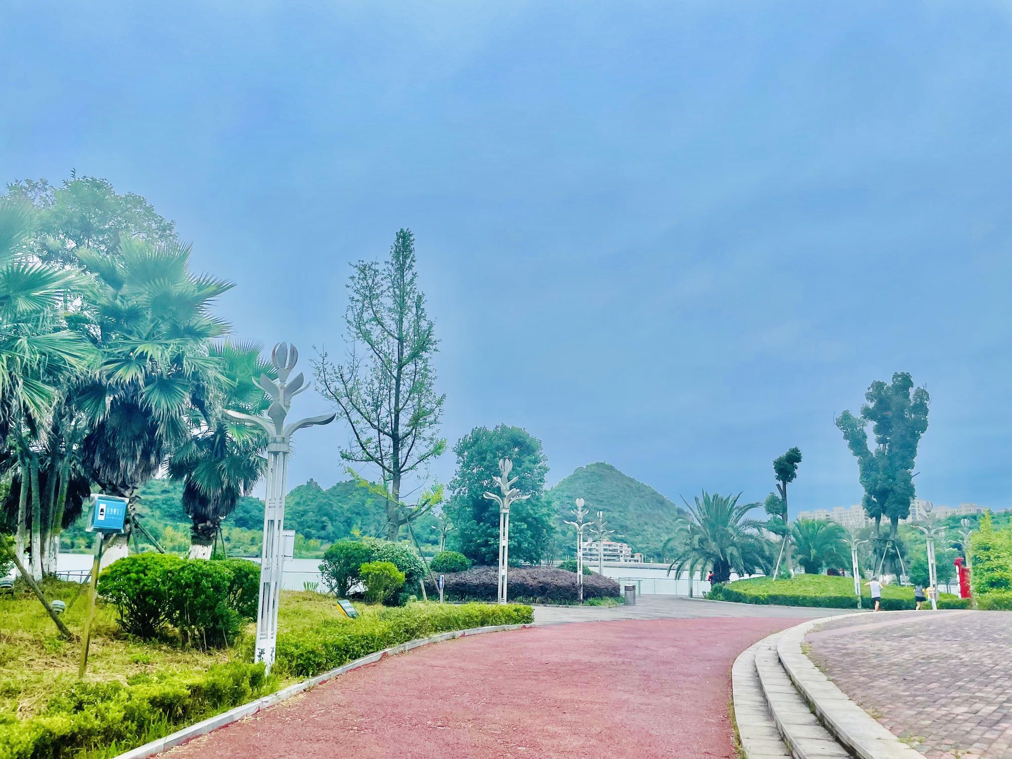 安顺娄湖生态公园旅行图片 3