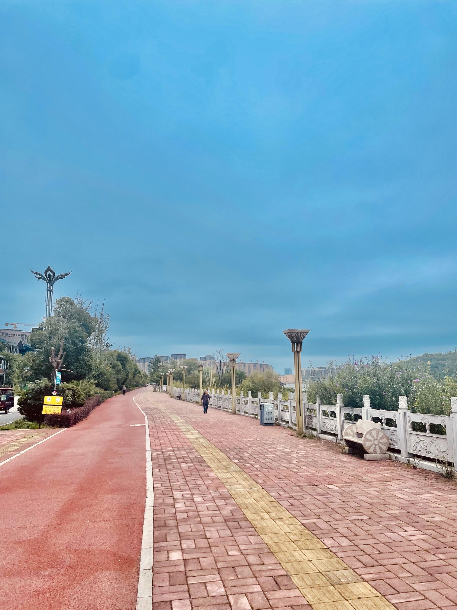 安顺娄湖生态公园旅行图片 1