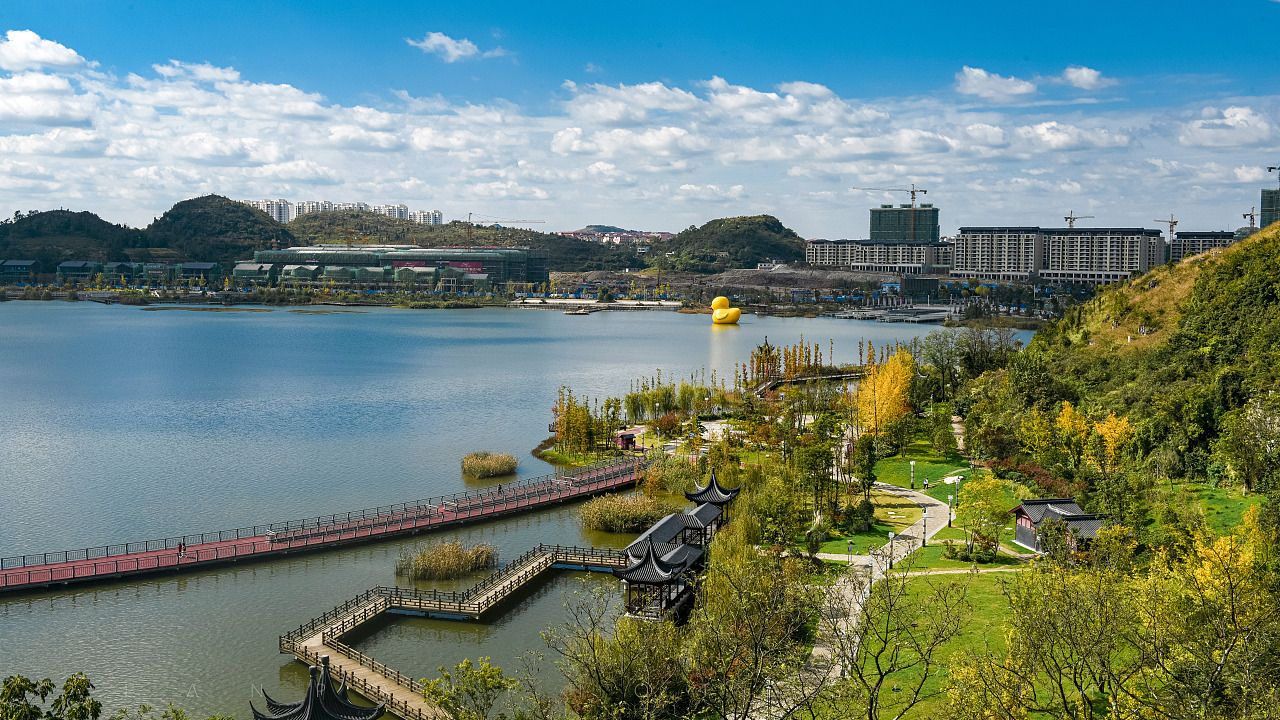 安顺娄湖生态公园
