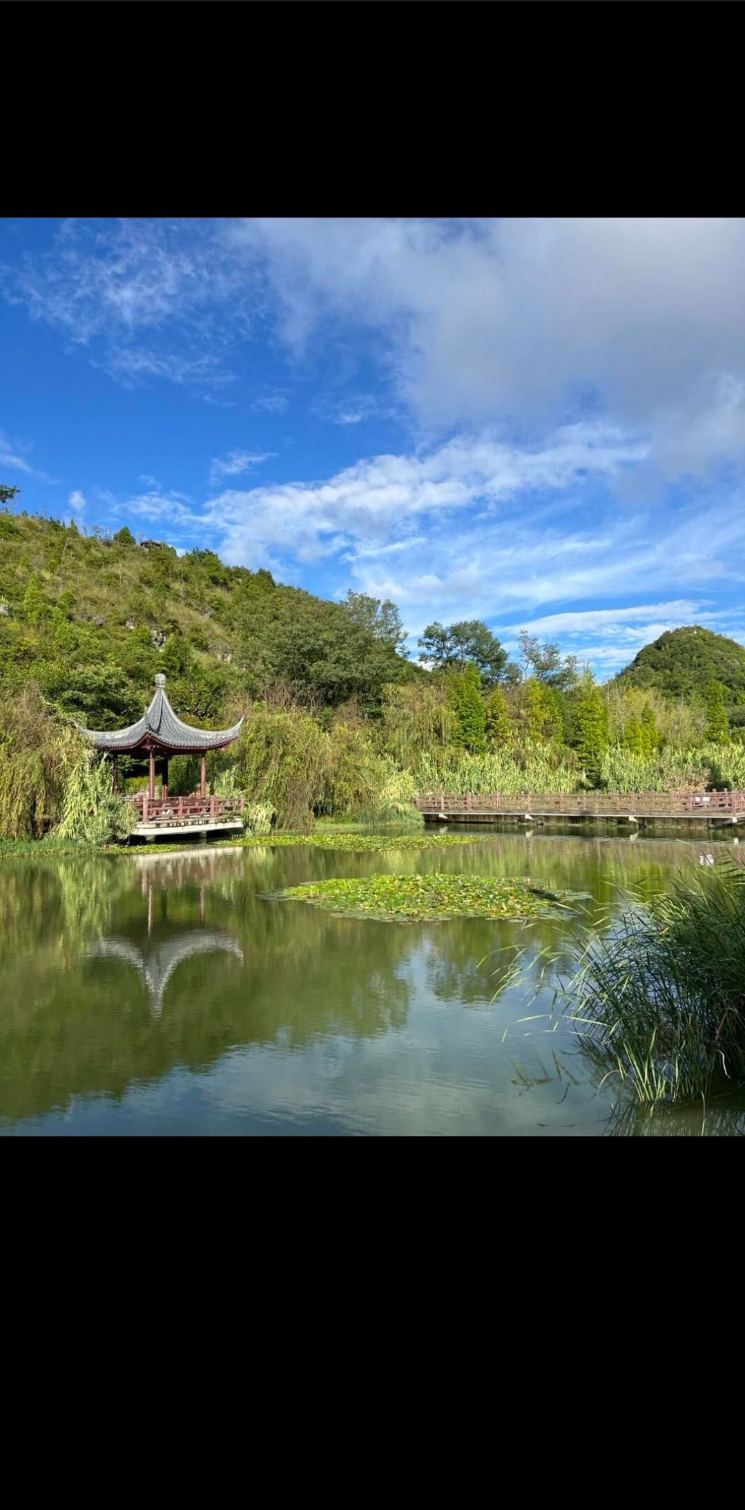 安顺娄湖生态公园旅行图片
