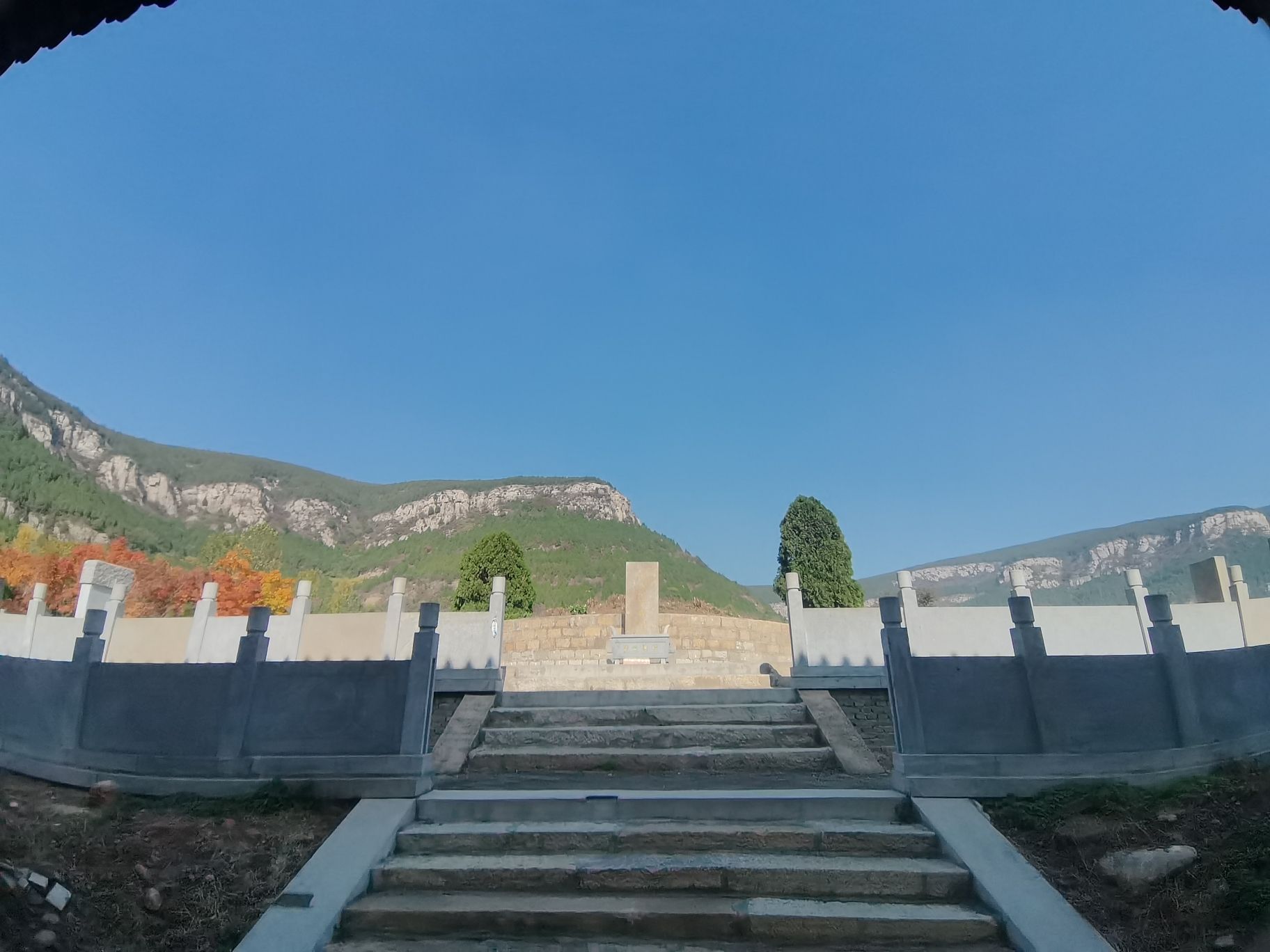 范蠡墓旅行图片 3