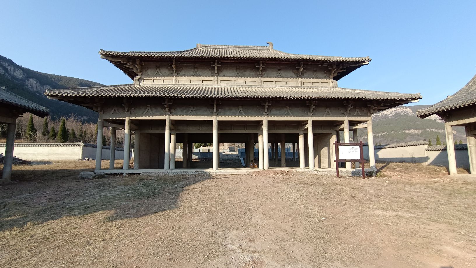 范蠡墓旅行图片 2
