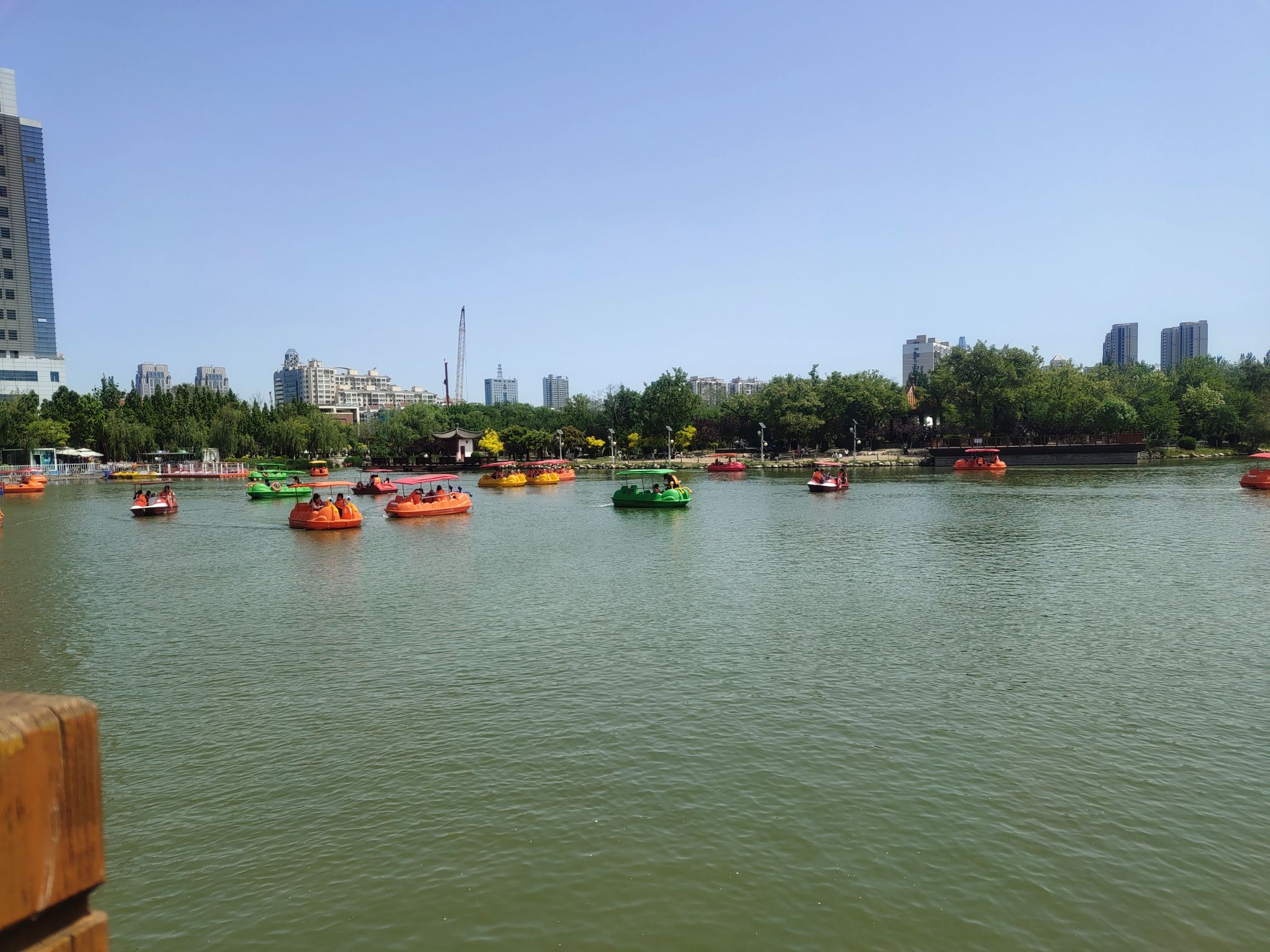 河滨公园-塘沽公园旅行图片 1