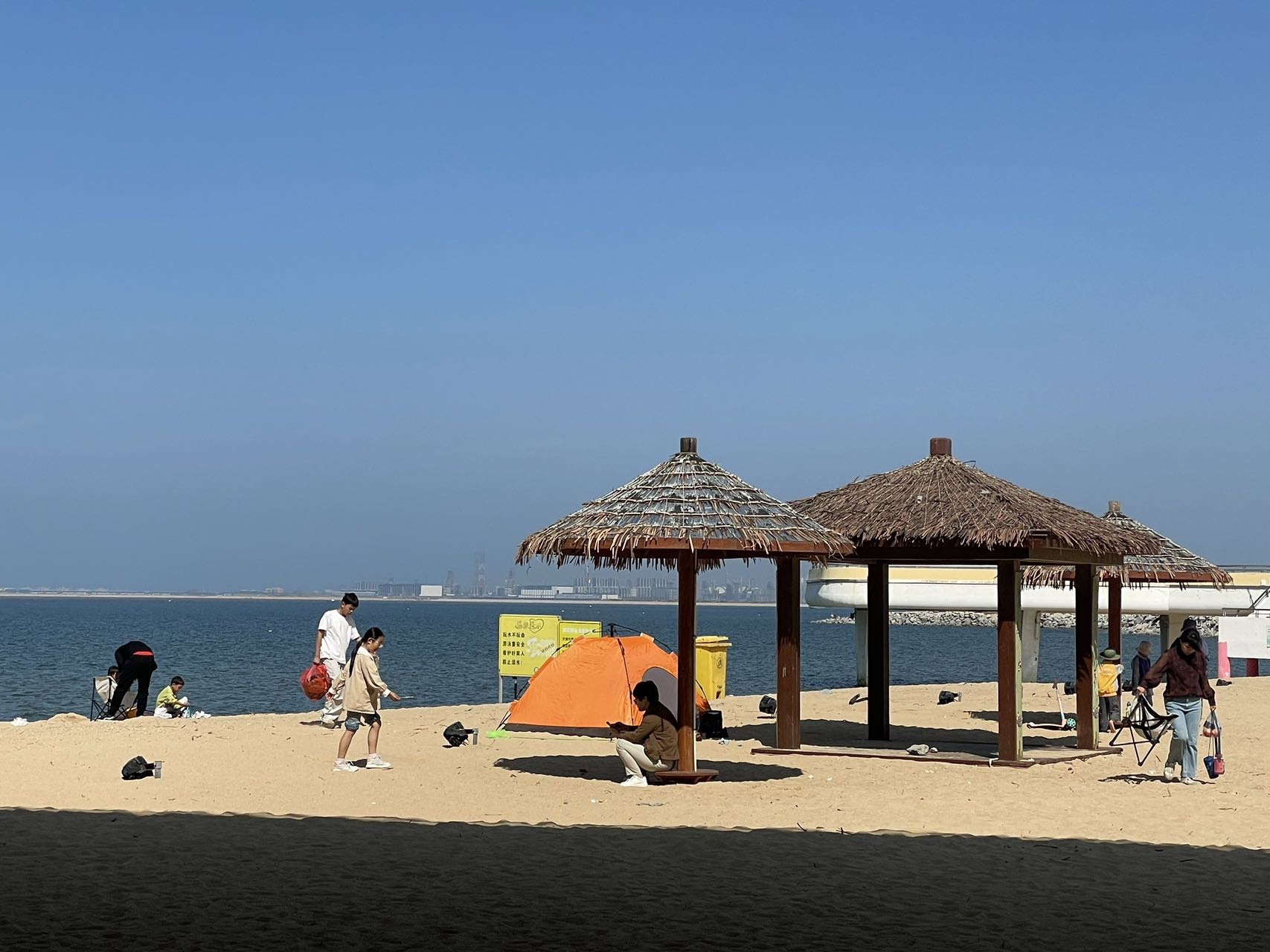 招远砂质黄金海岸国家级海洋公园旅行图片 3