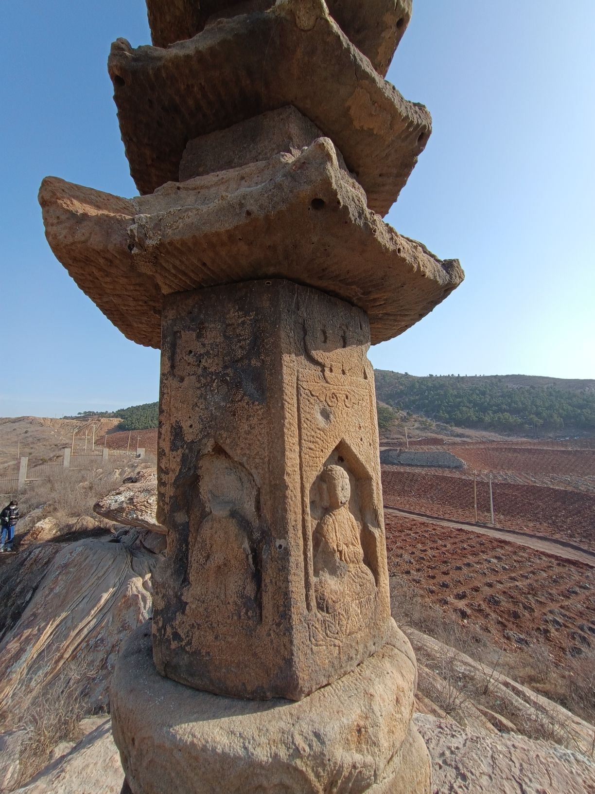 沙锅屯石塔旅行图片 3