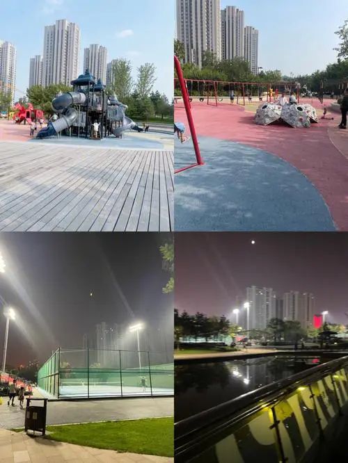 滨河体育公园旅行图片 1