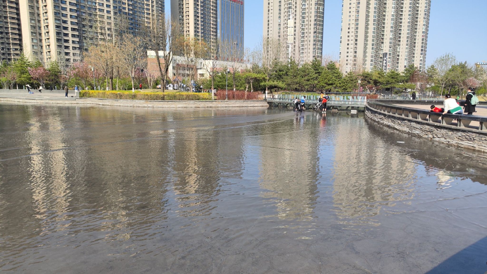 滨河体育公园旅行图片 2